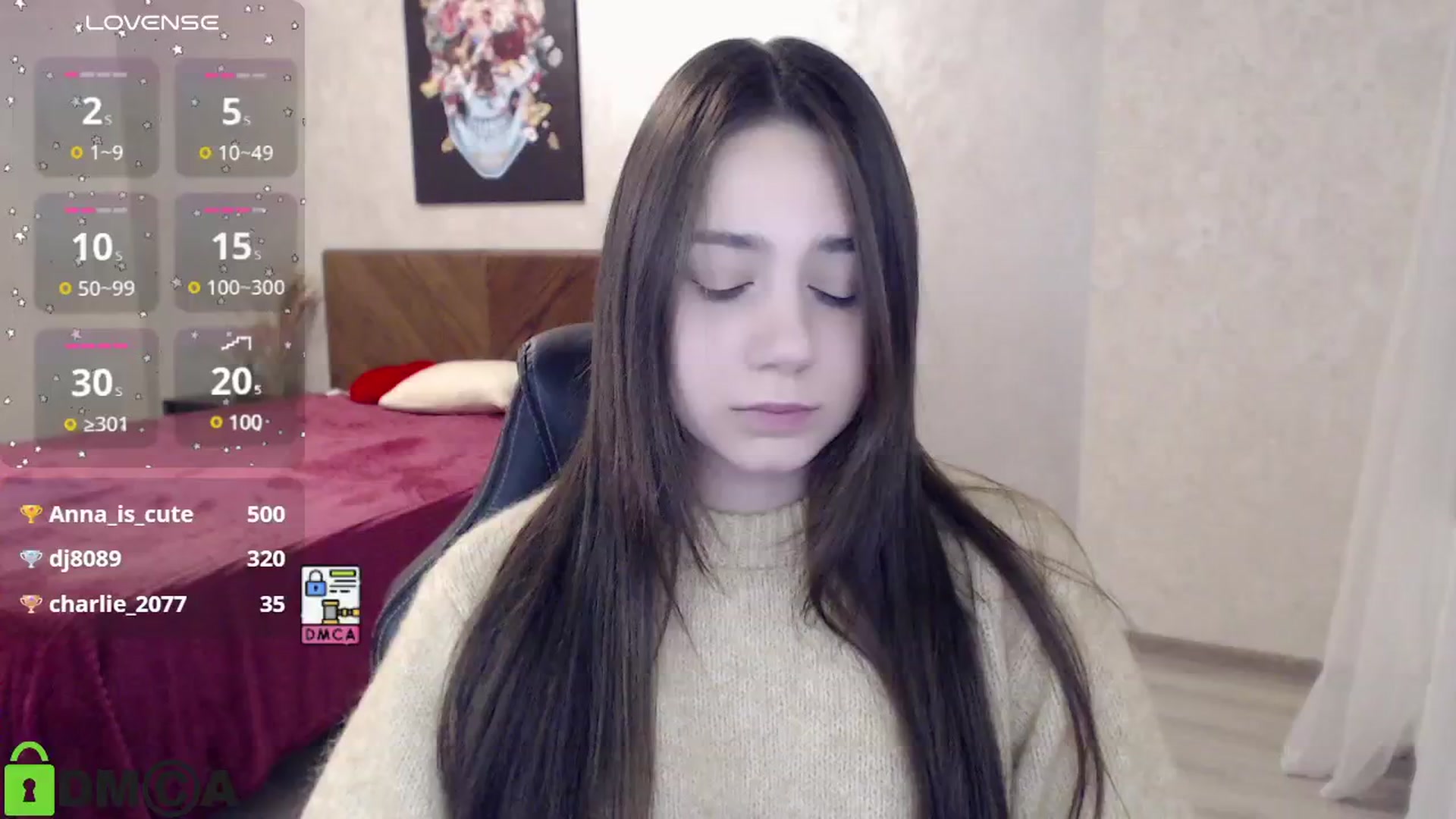 Gallery image thumbnail from MaryAmino's myfreecams stream on, 11/24/2024, 19:17 image 19 of 20