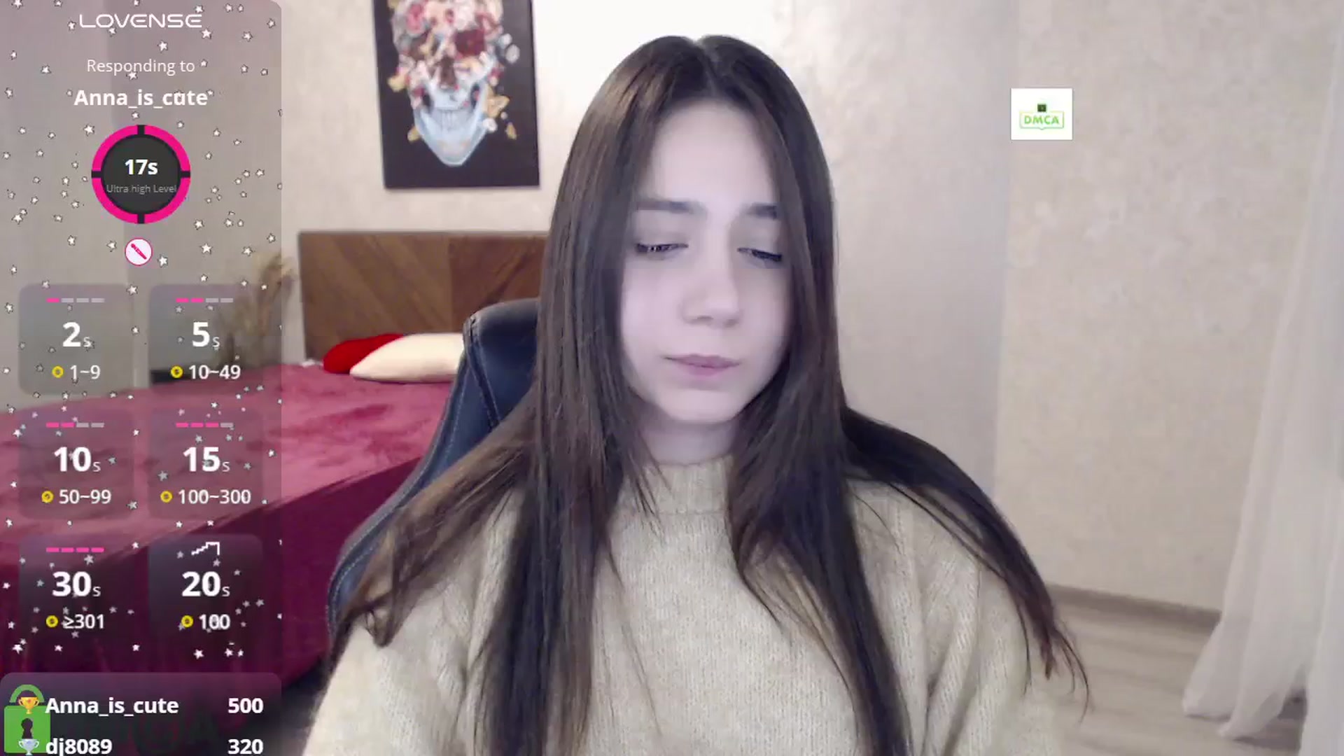 Gallery image thumbnail from MaryAmino's myfreecams stream on, 11/24/2024, 19:17 image 17 of 20