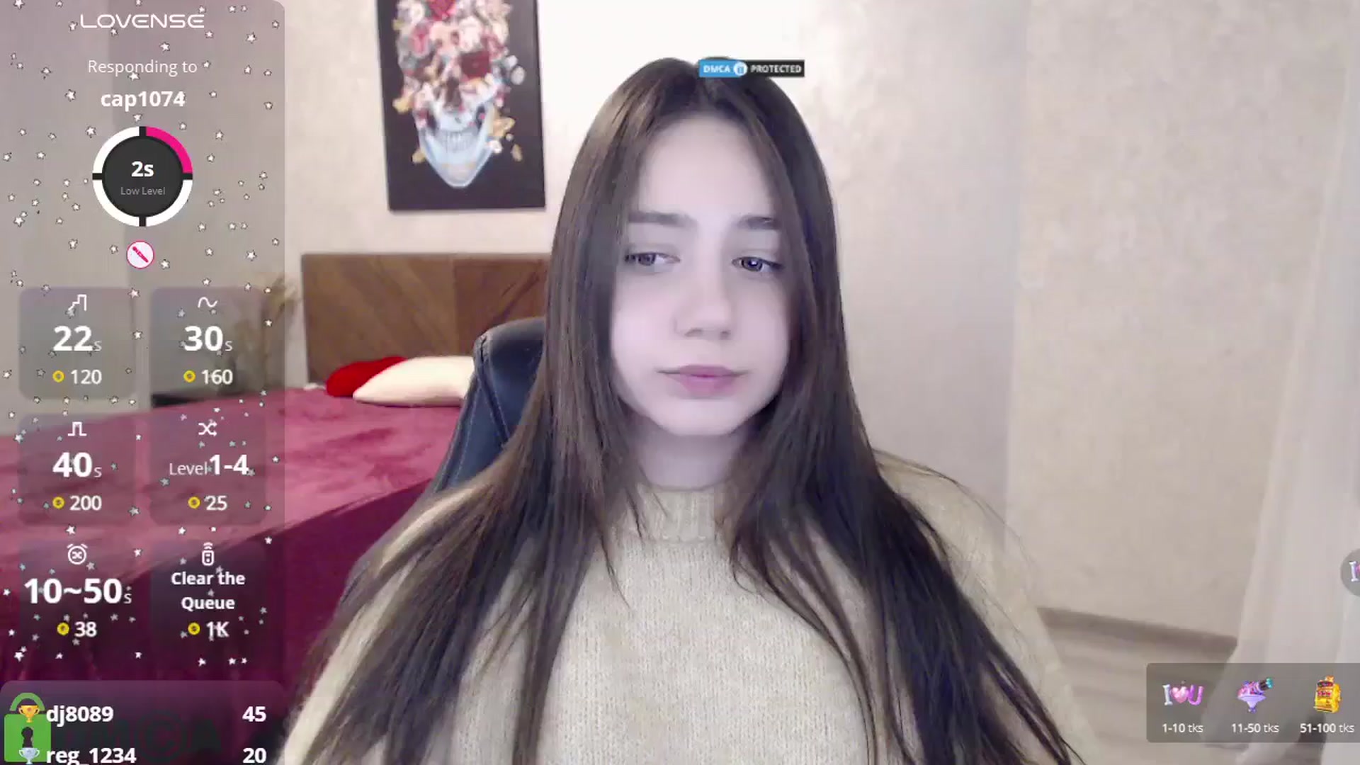 Gallery image thumbnail from MaryAmino's myfreecams stream on, 11/24/2024, 19:17 image 4 of 20