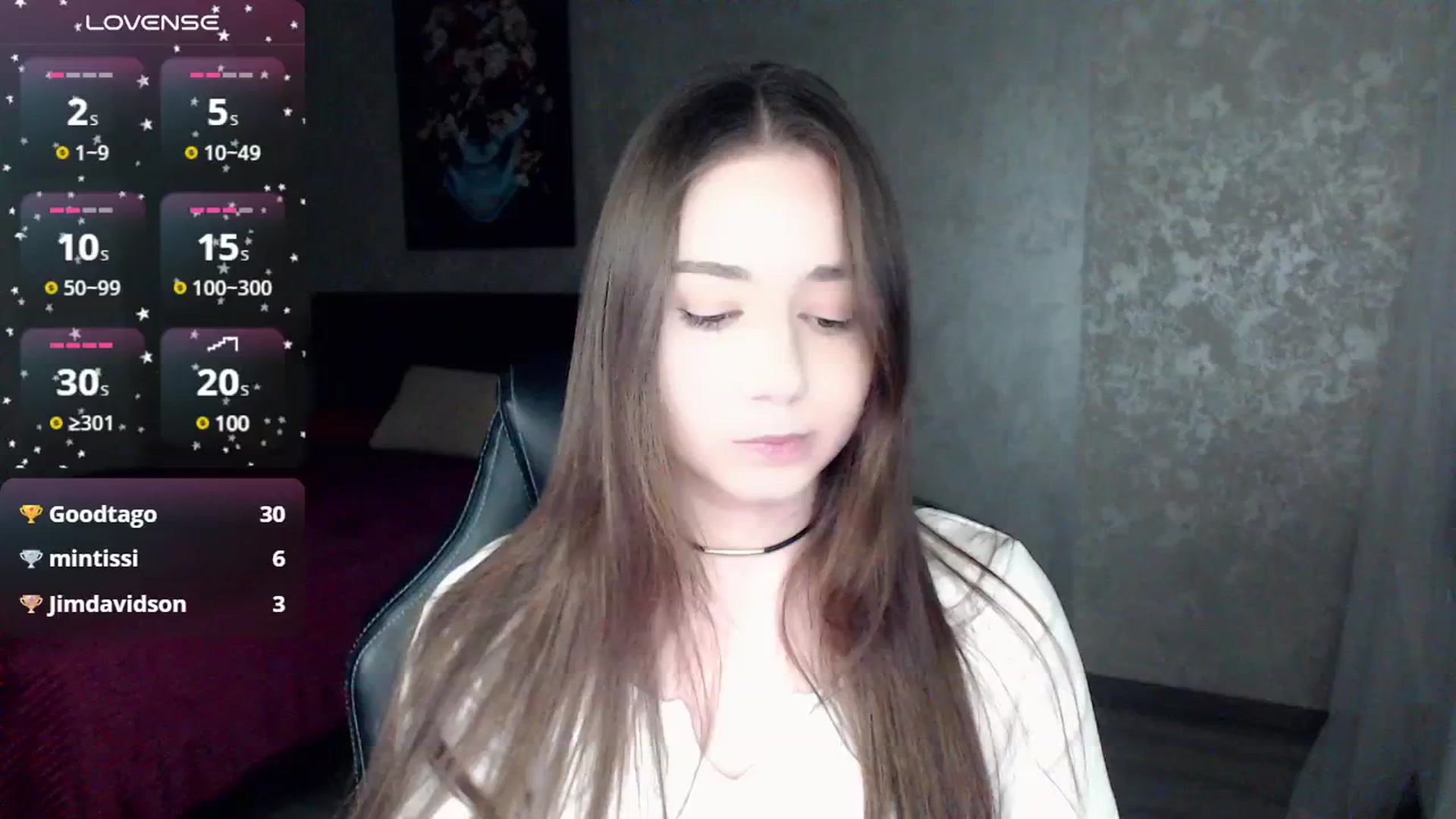 Gallery image thumbnail from MaryAmino's myfreecams stream on, 11/25/2024, 18:07 image 20 of 20