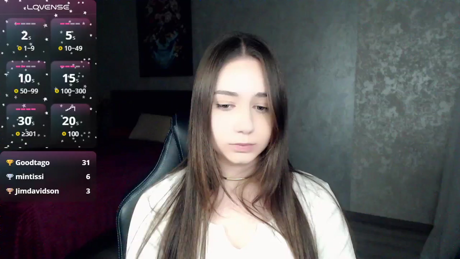 Gallery image thumbnail from MaryAmino's myfreecams stream on, 11/25/2024, 19:23 image 19 of 20