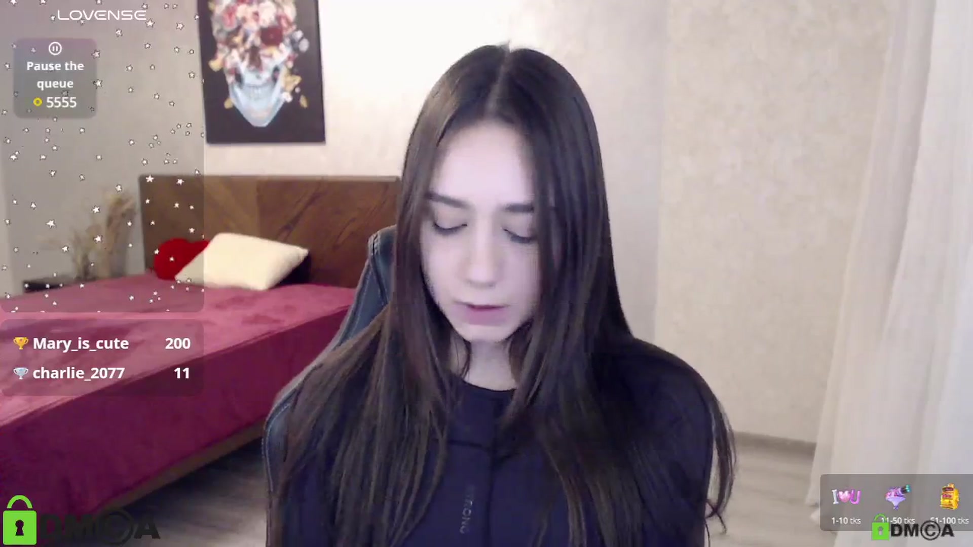 Gallery image thumbnail from MaryAmino's myfreecams stream on, 11/26/2024, 18:15 image 9 of 20