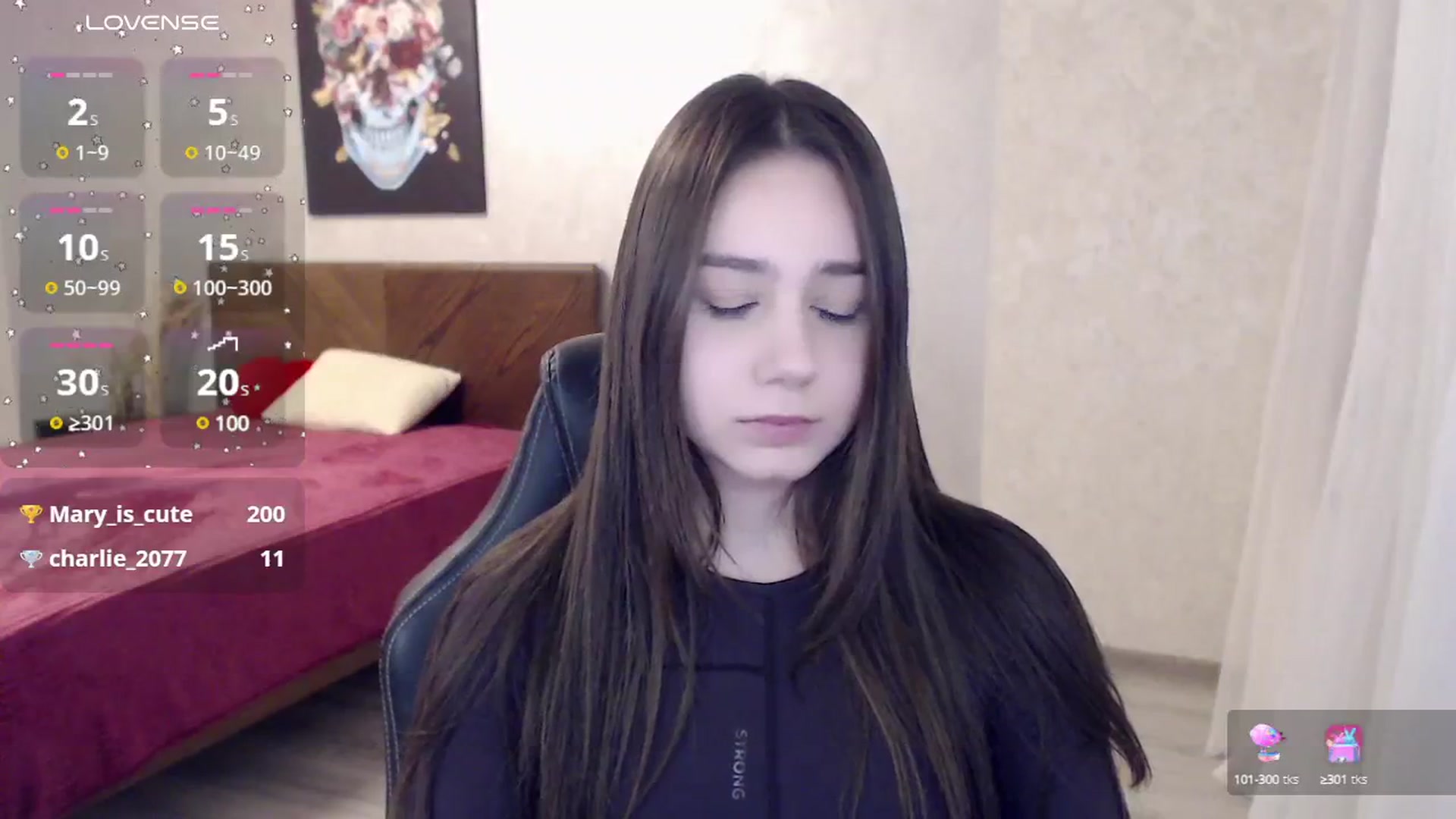 Gallery image thumbnail from MaryAmino's myfreecams stream on, 11/26/2024, 18:15 image 8 of 20