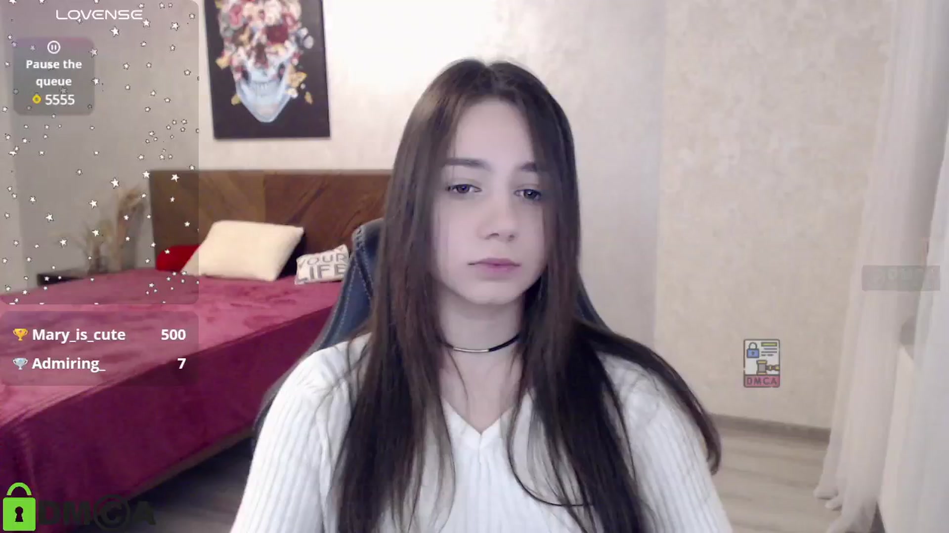 Gallery image thumbnail from MaryAmino's myfreecams stream on, 11/30/2024, 17:33 image 17 of 20