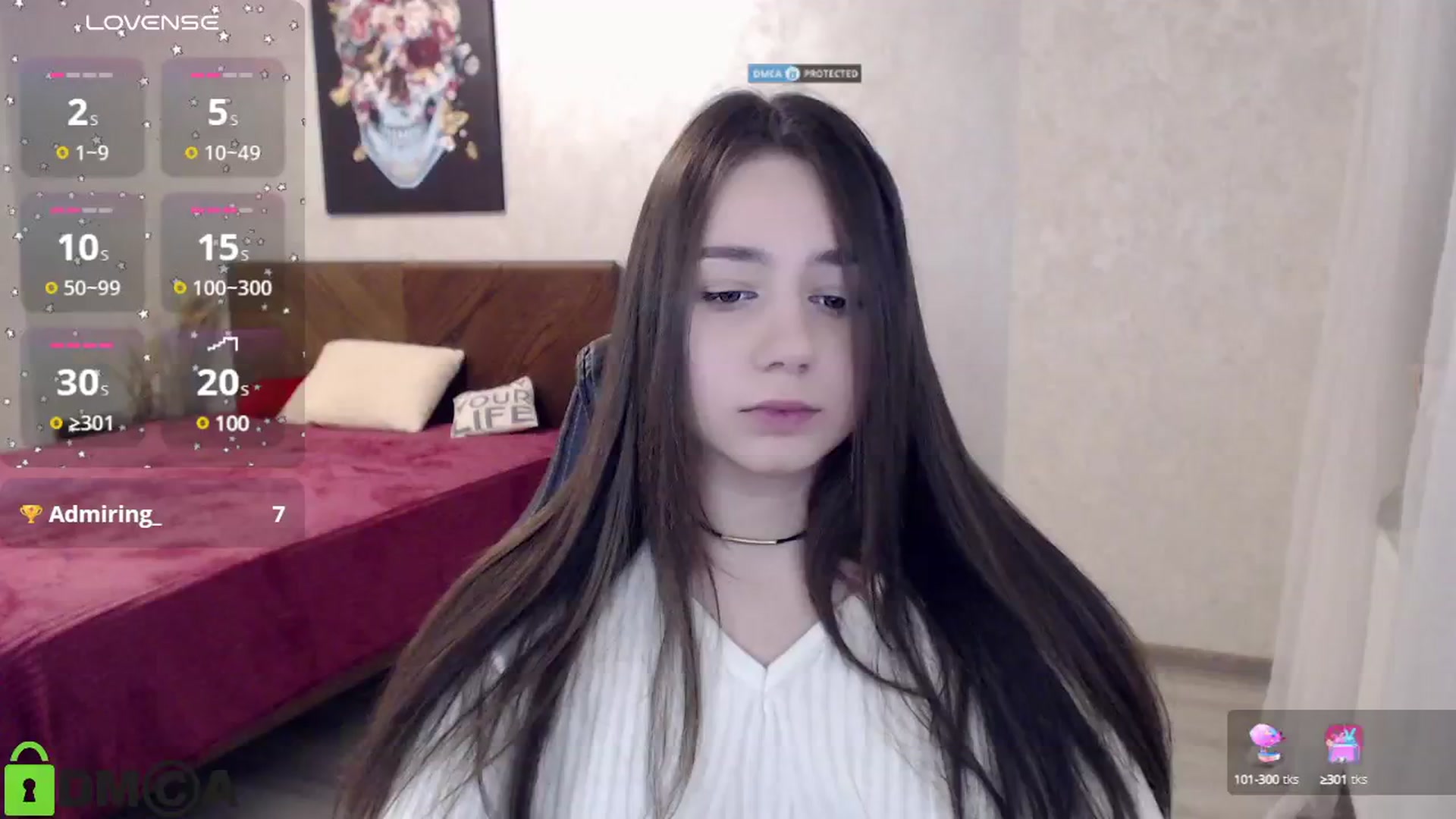 Gallery image thumbnail from MaryAmino's myfreecams stream on, 11/30/2024, 17:33 image 9 of 20