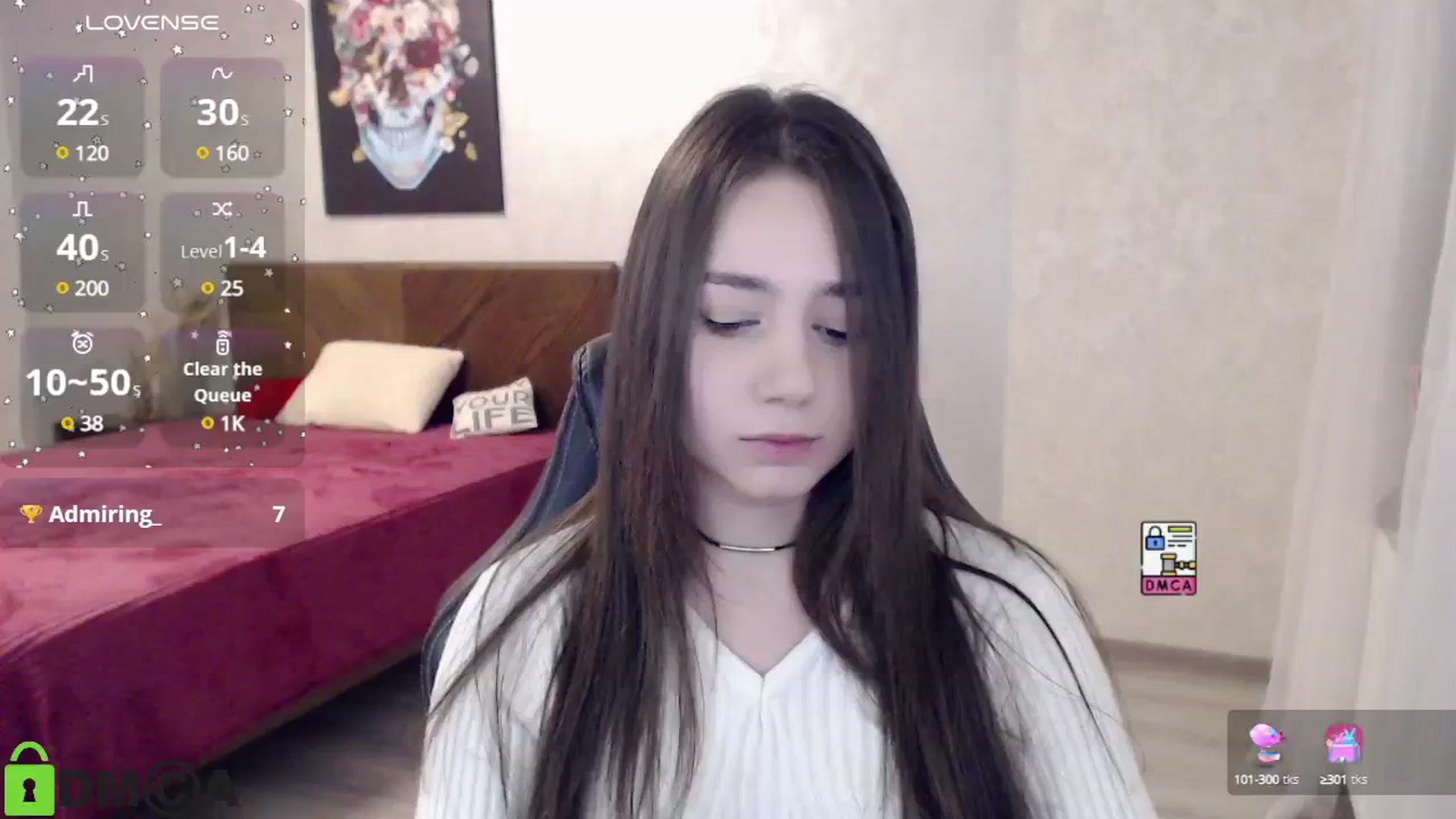 Gallery image thumbnail from MaryAmino's myfreecams stream on, 11/30/2024, 17:33 image 6 of 20