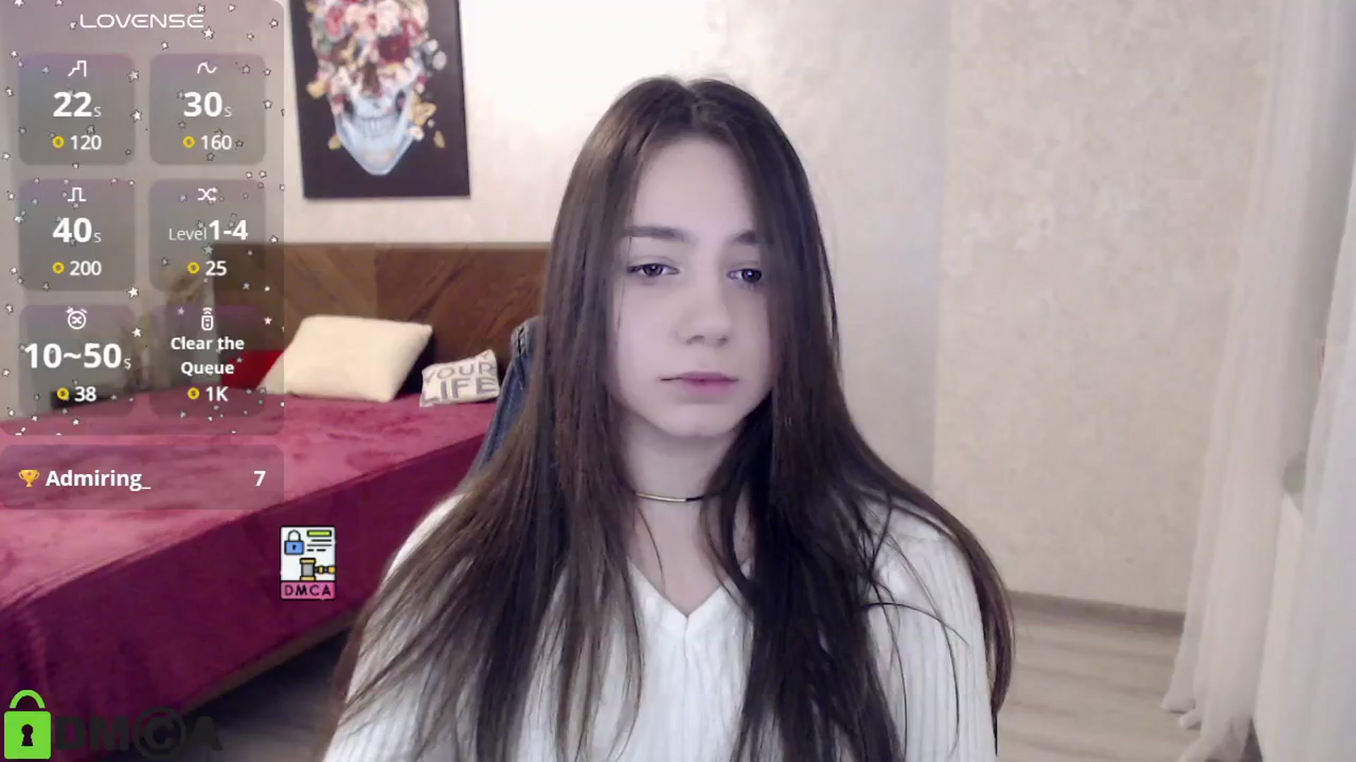 Gallery image thumbnail from MaryAmino's myfreecams stream on, 11/30/2024, 17:33 image 11 of 20