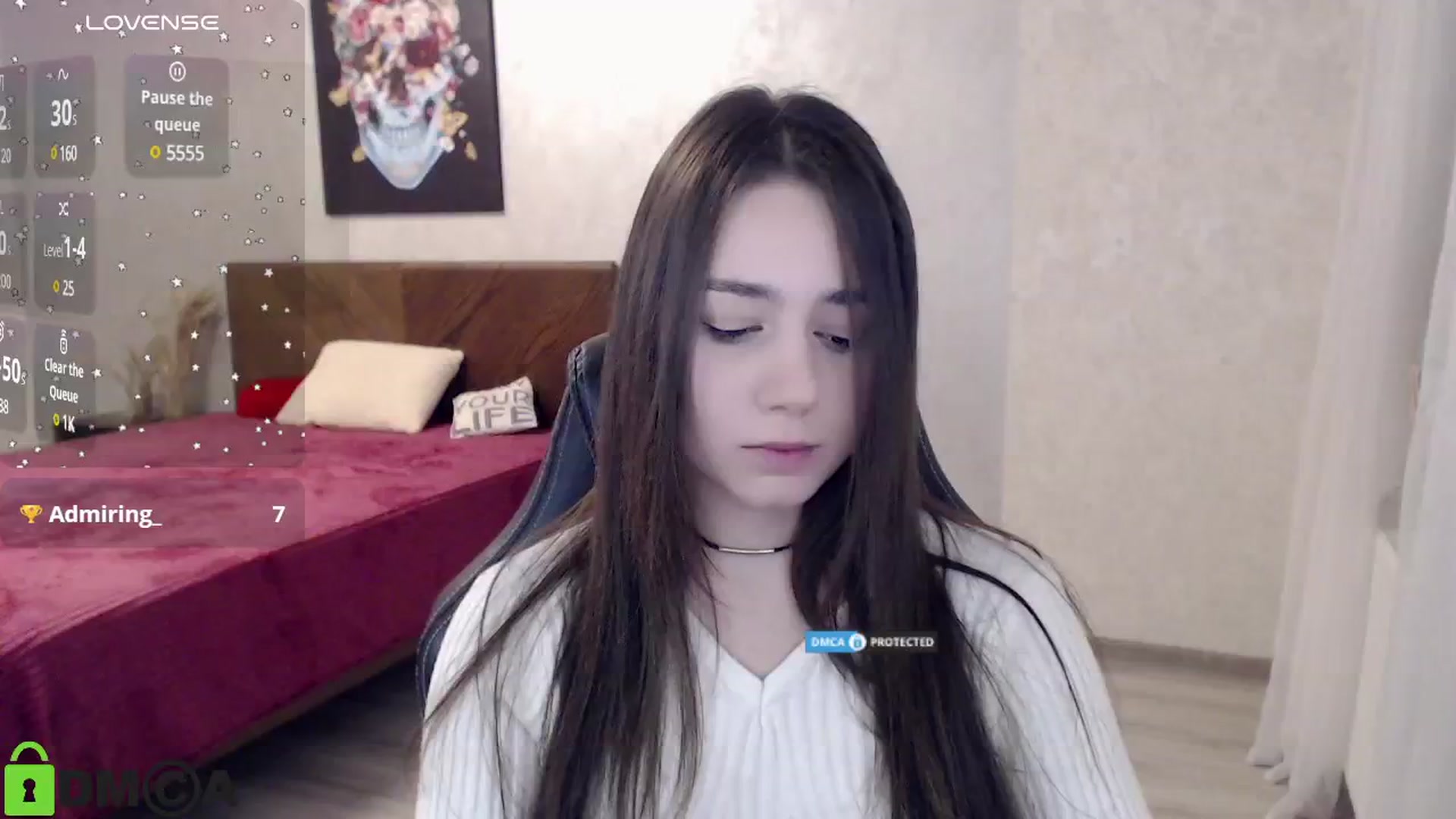 Gallery image thumbnail from MaryAmino's myfreecams stream on, 11/30/2024, 17:33 image 7 of 20
