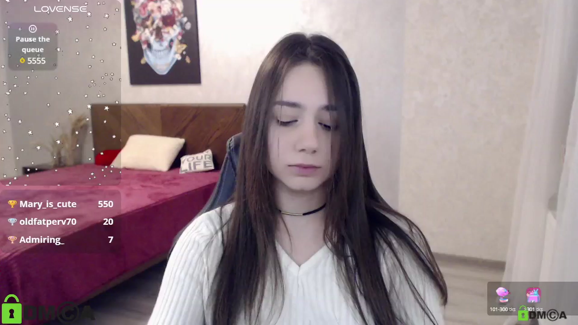 Gallery image thumbnail from MaryAmino's myfreecams stream on, 11/30/2024, 17:33 image 19 of 20
