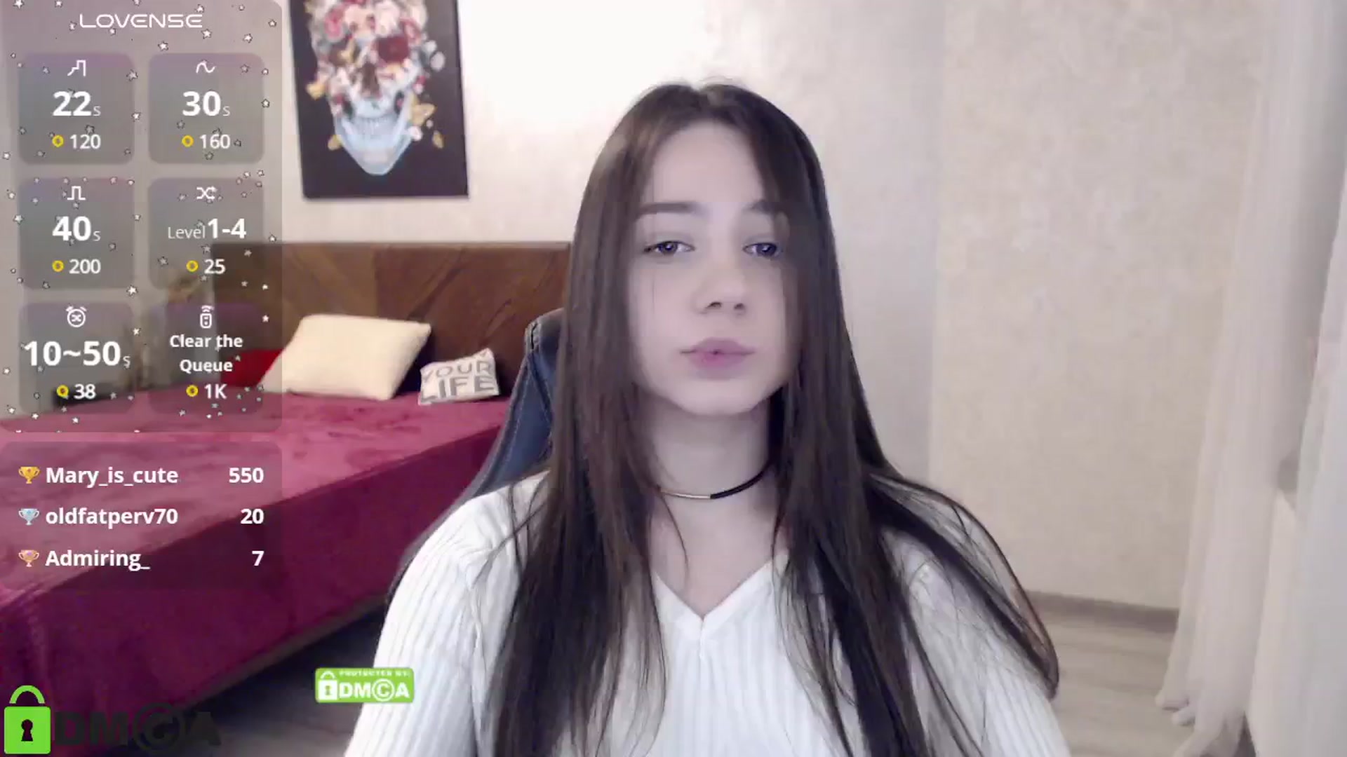 Gallery image thumbnail from MaryAmino's myfreecams stream on, 11/30/2024, 17:33 image 20 of 20