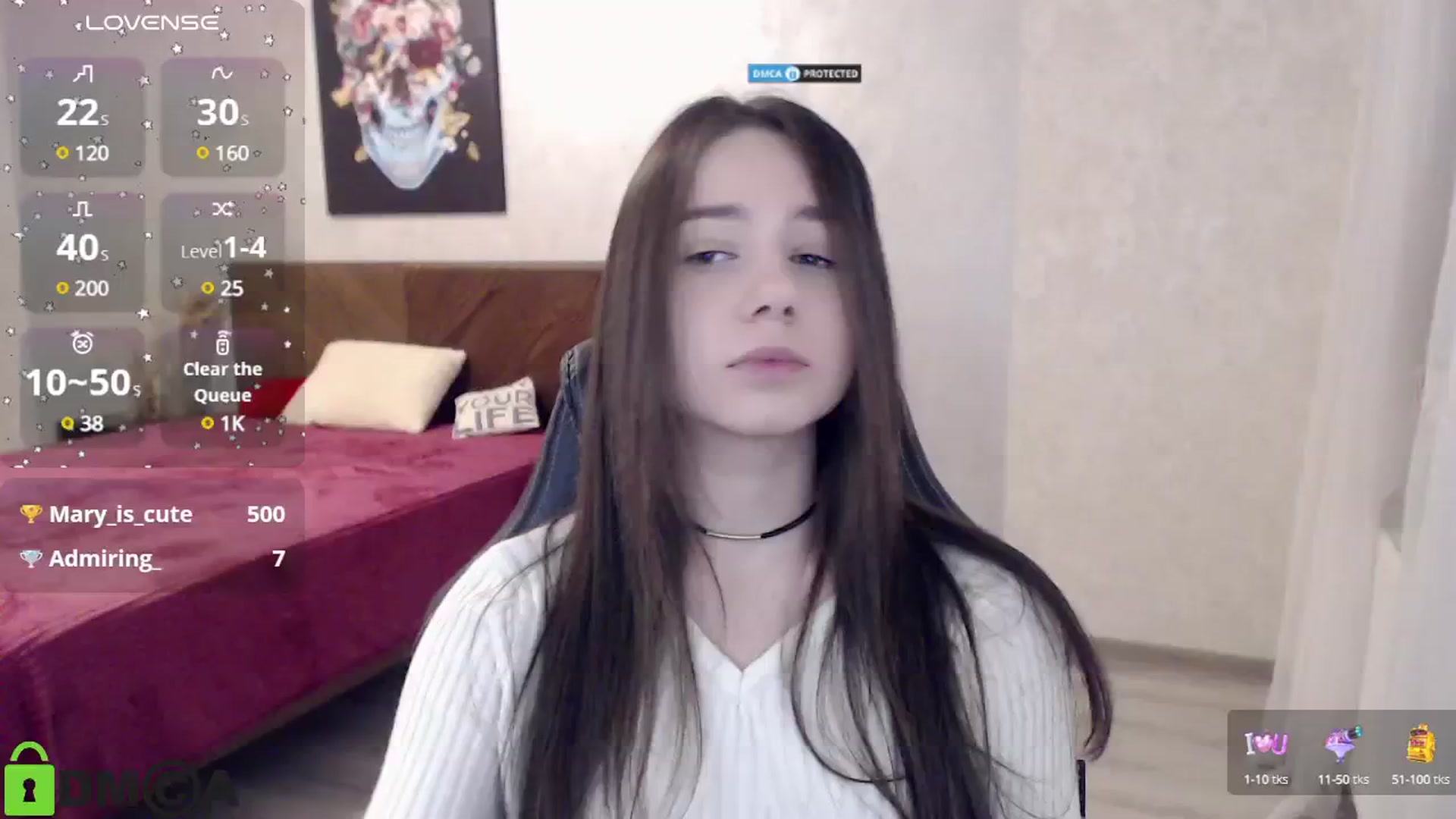 Gallery image thumbnail from MaryAmino's myfreecams stream on, 11/30/2024, 17:33 image 16 of 20