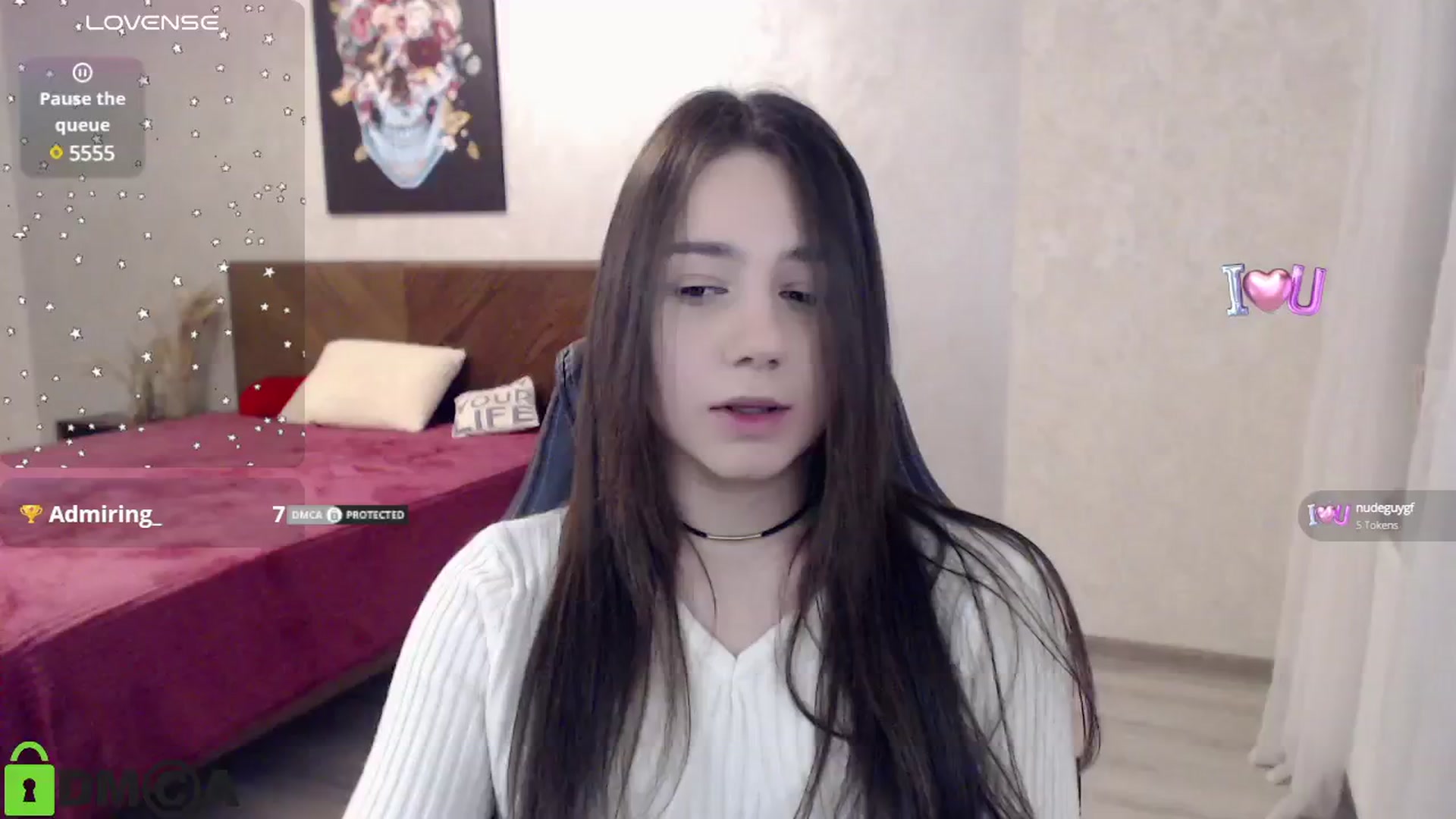 Gallery image thumbnail from MaryAmino's myfreecams stream on, 11/30/2024, 17:33 image 14 of 20