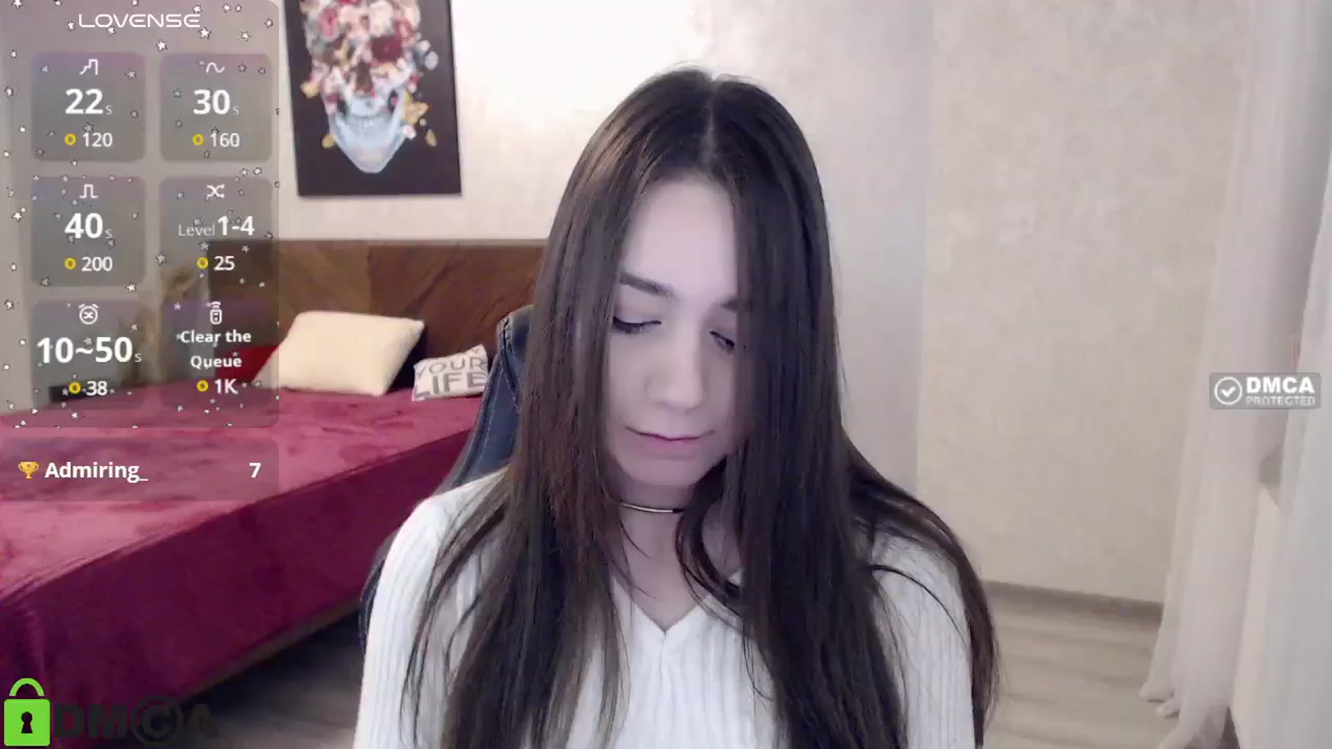 Gallery image thumbnail from MaryAmino's myfreecams stream on, 11/30/2024, 17:33 image 10 of 20