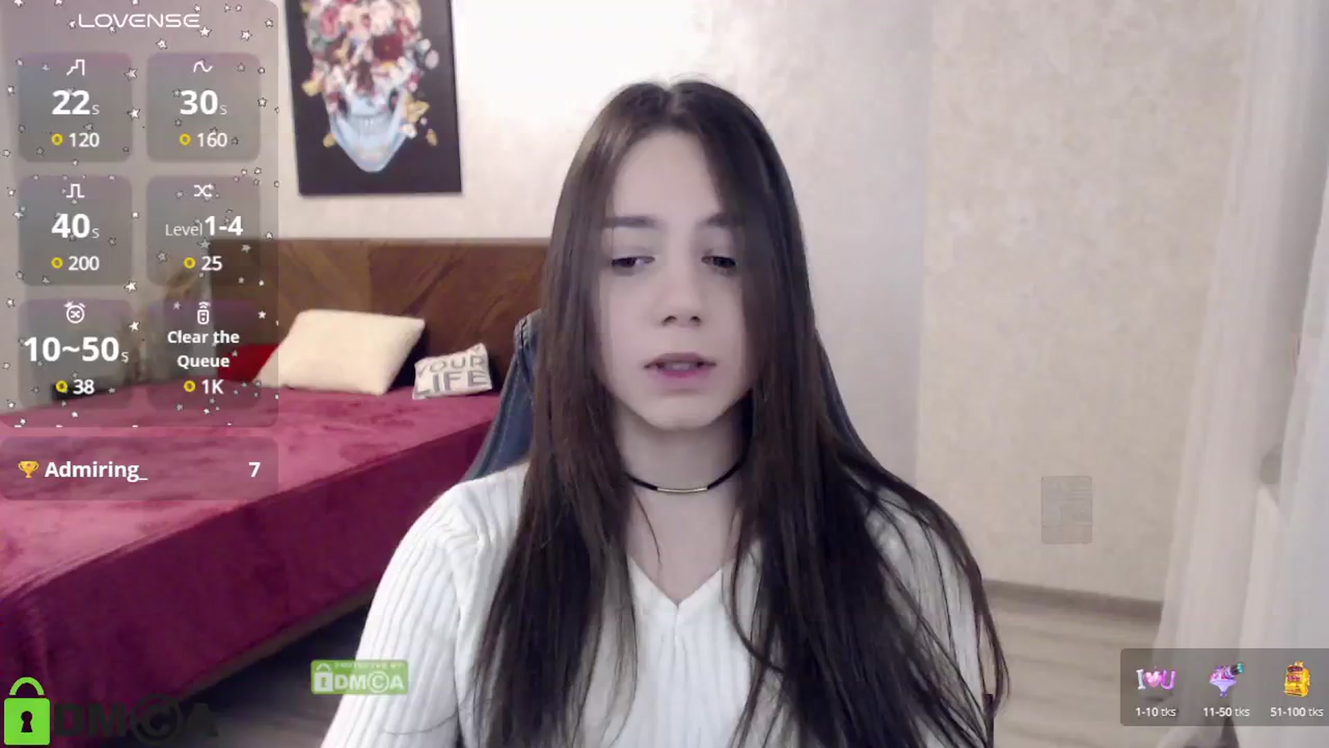 Gallery image thumbnail from MaryAmino's myfreecams stream on, 11/30/2024, 17:33 image 13 of 20