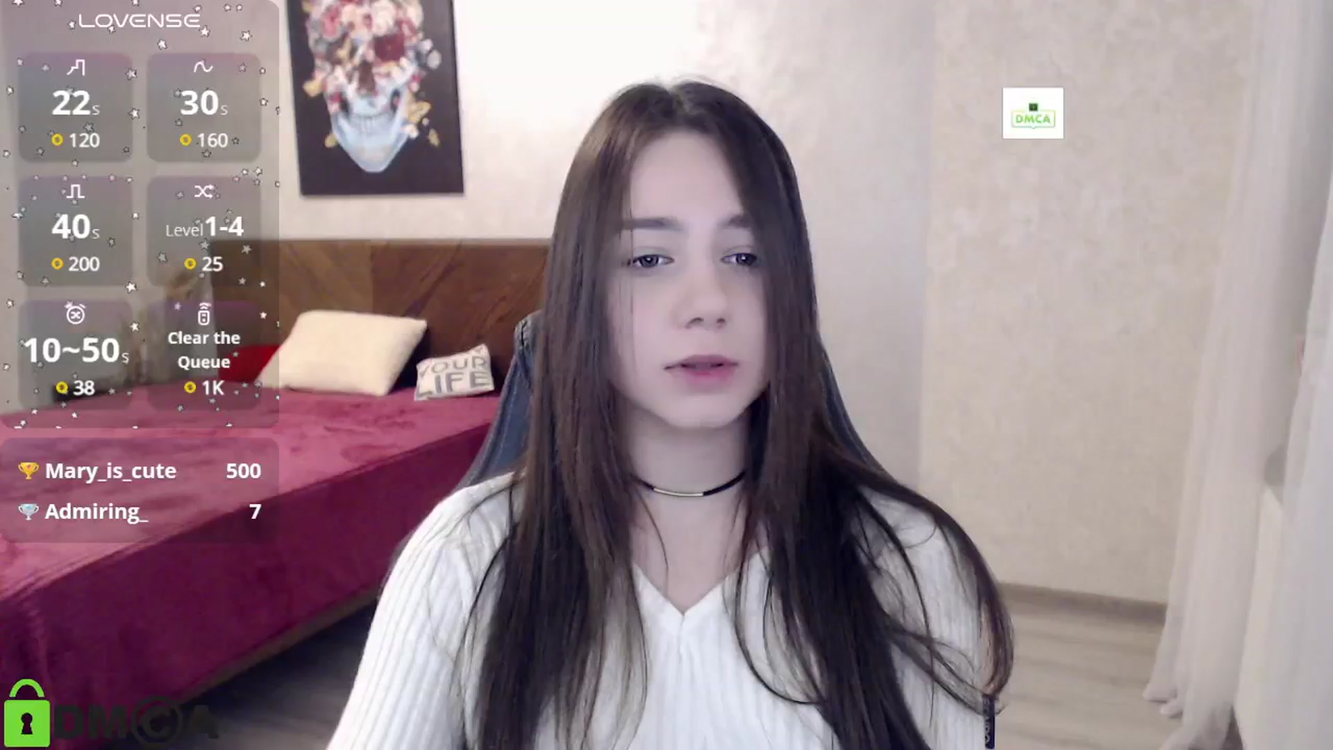 Gallery image thumbnail from MaryAmino's myfreecams stream on, 11/30/2024, 17:33 image 15 of 20