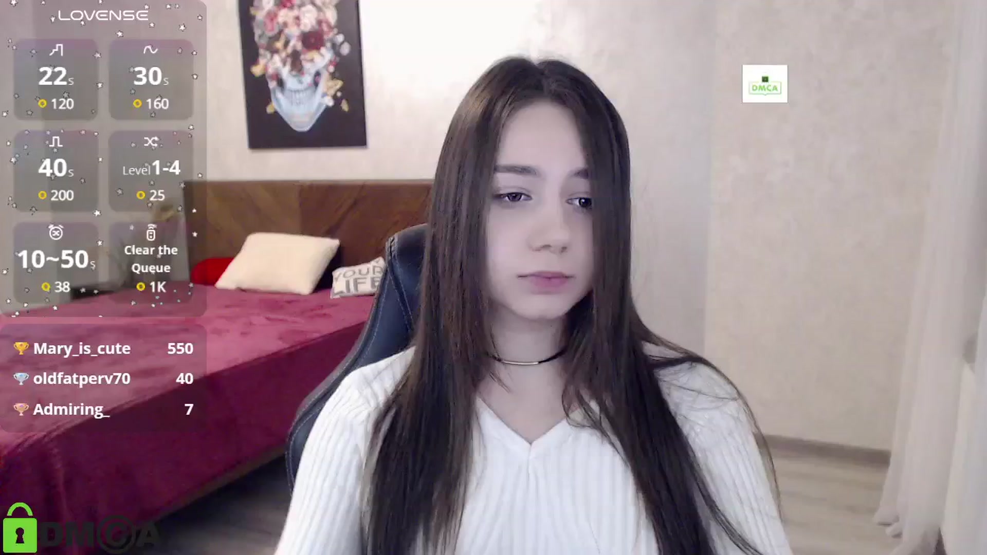 Gallery image thumbnail from MaryAmino's myfreecams stream on, 11/30/2024, 18:45 image 4 of 20