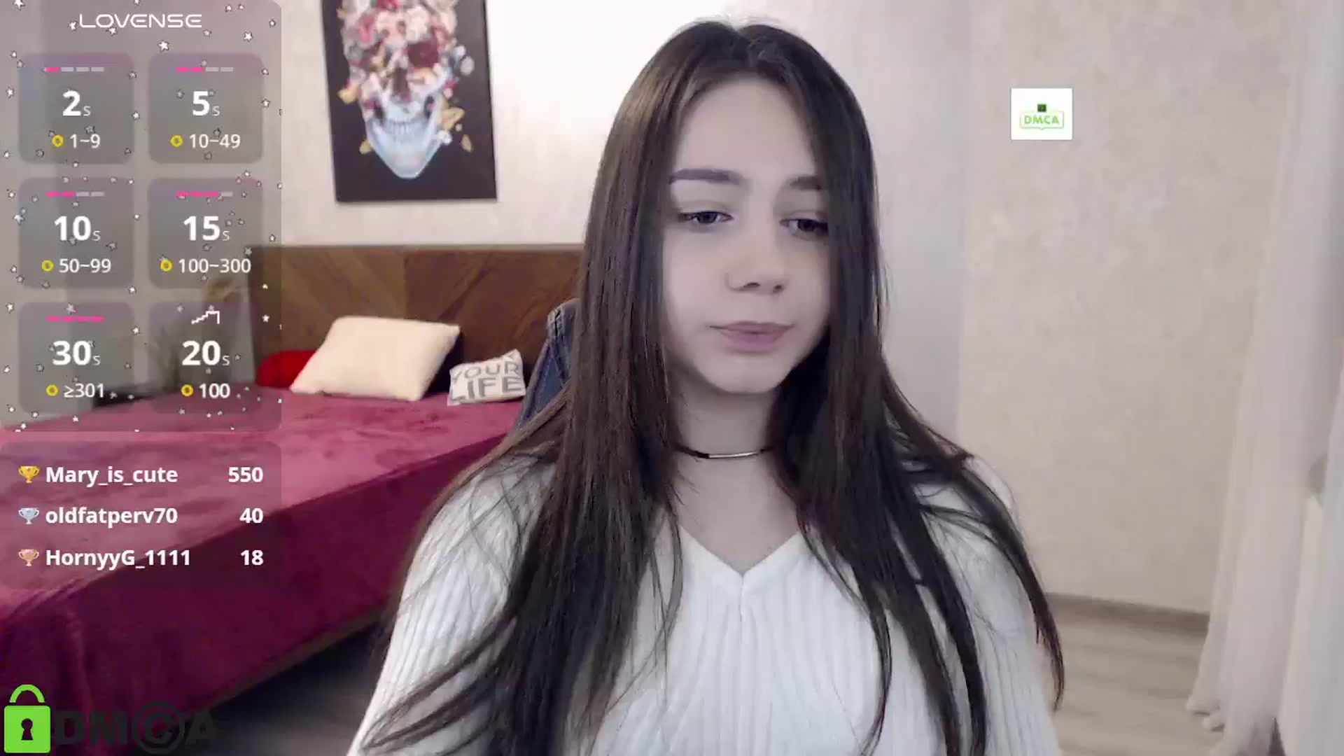 Gallery image thumbnail from MaryAmino's myfreecams stream on, 11/30/2024, 18:45 image 16 of 20