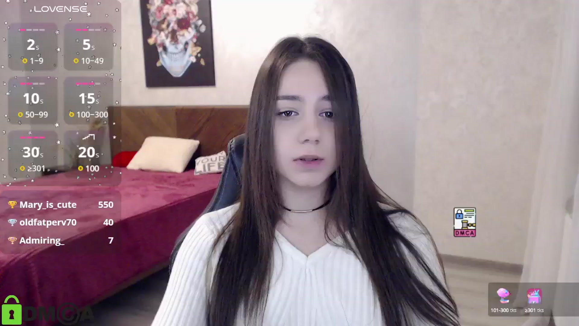 Gallery image thumbnail from MaryAmino's myfreecams stream on, 11/30/2024, 18:45 image 2 of 20