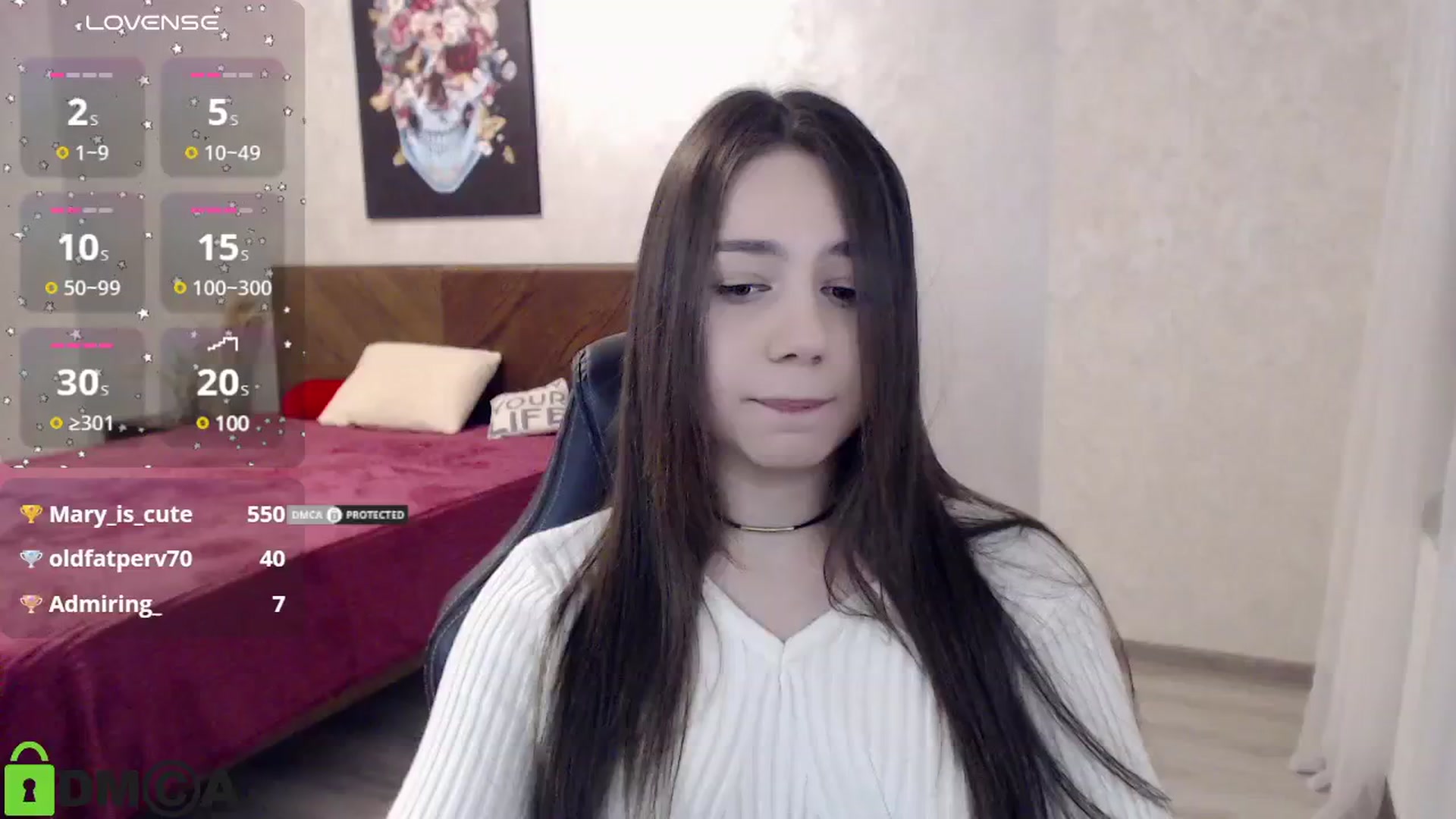 Gallery image thumbnail from MaryAmino's myfreecams stream on, 11/30/2024, 18:45 image 3 of 20