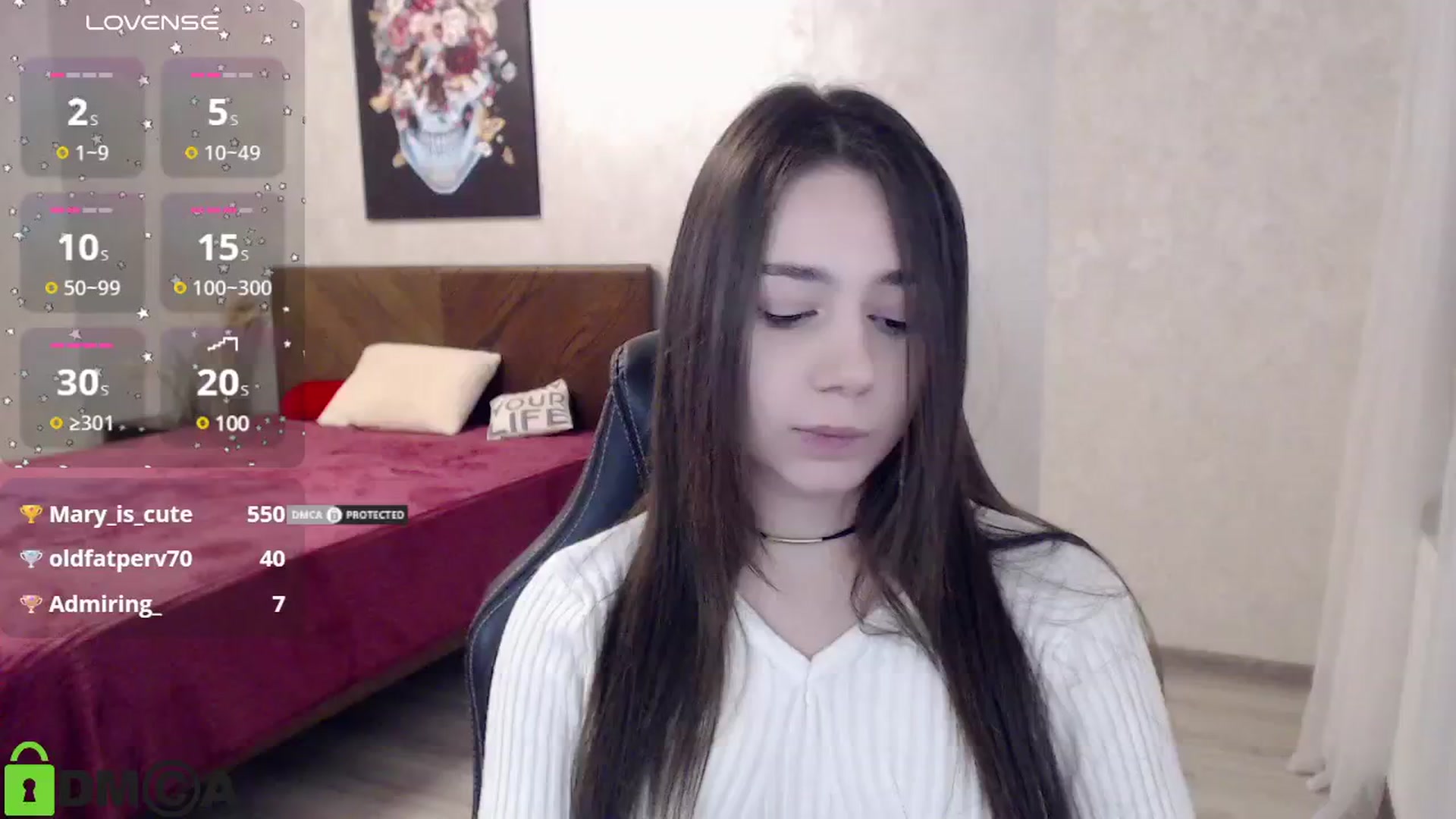 Gallery image thumbnail from MaryAmino's myfreecams stream on, 11/30/2024, 18:45 image 7 of 20