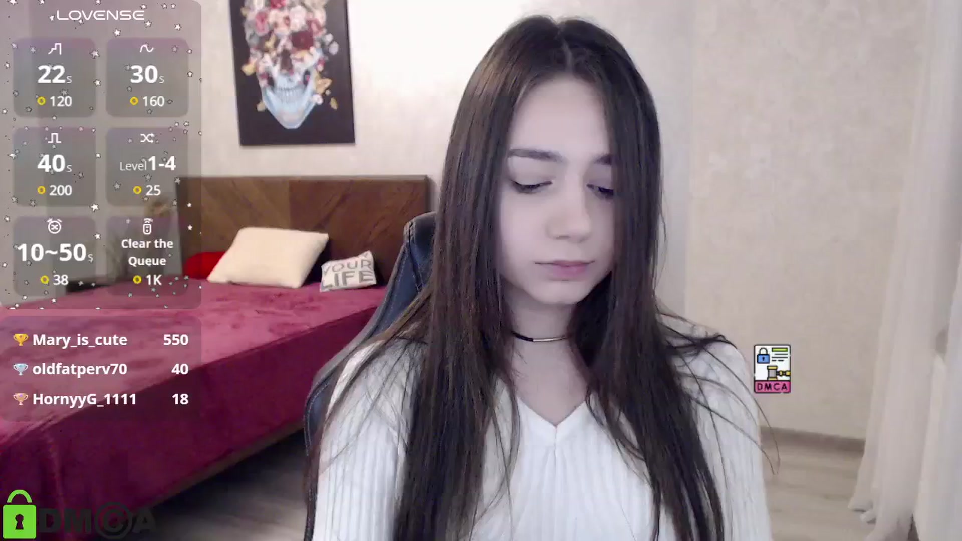 Gallery image thumbnail from MaryAmino's myfreecams stream on, 11/30/2024, 18:45 image 18 of 20