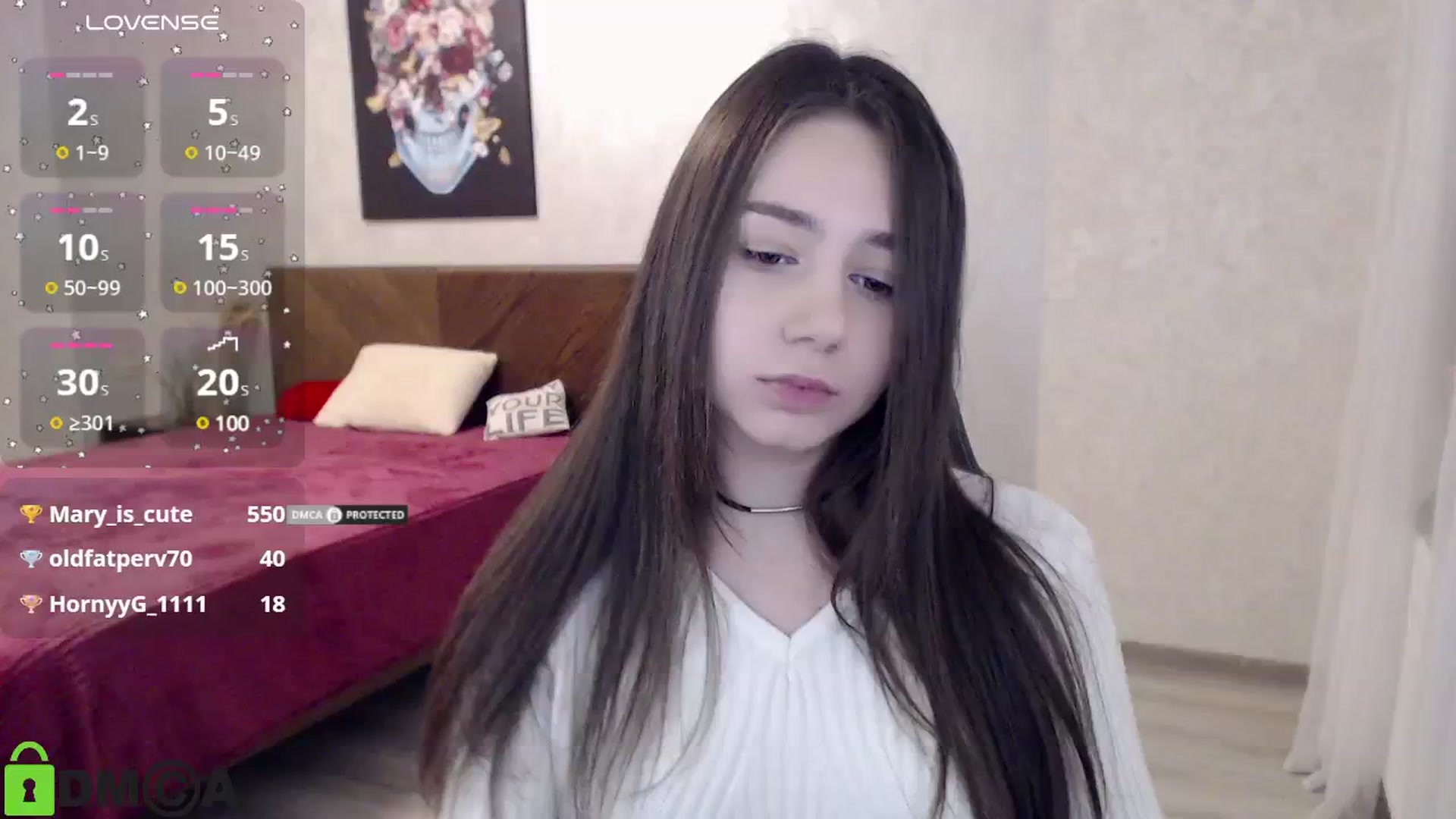 Gallery image thumbnail from MaryAmino's myfreecams stream on, 11/30/2024, 18:45 image 19 of 20