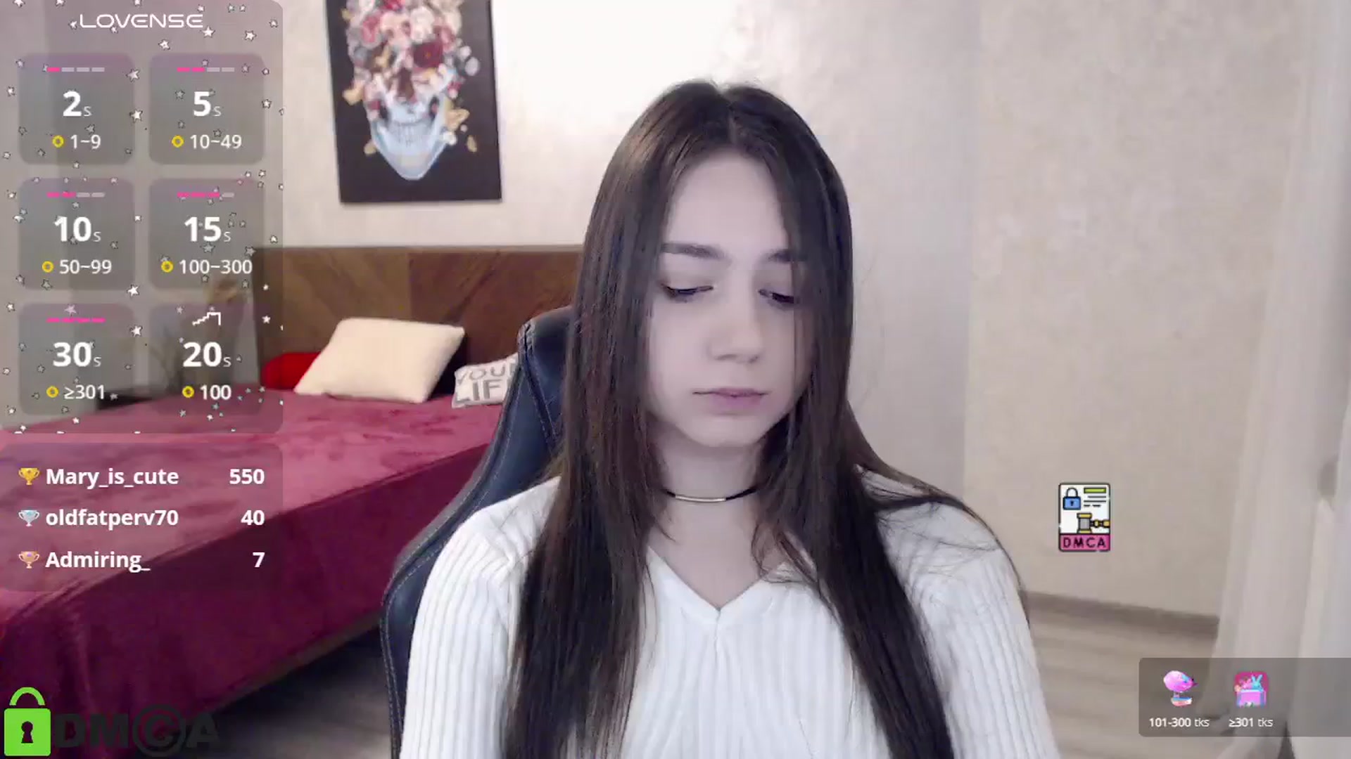 Gallery image thumbnail from MaryAmino's myfreecams stream on, 11/30/2024, 18:45 image 6 of 20