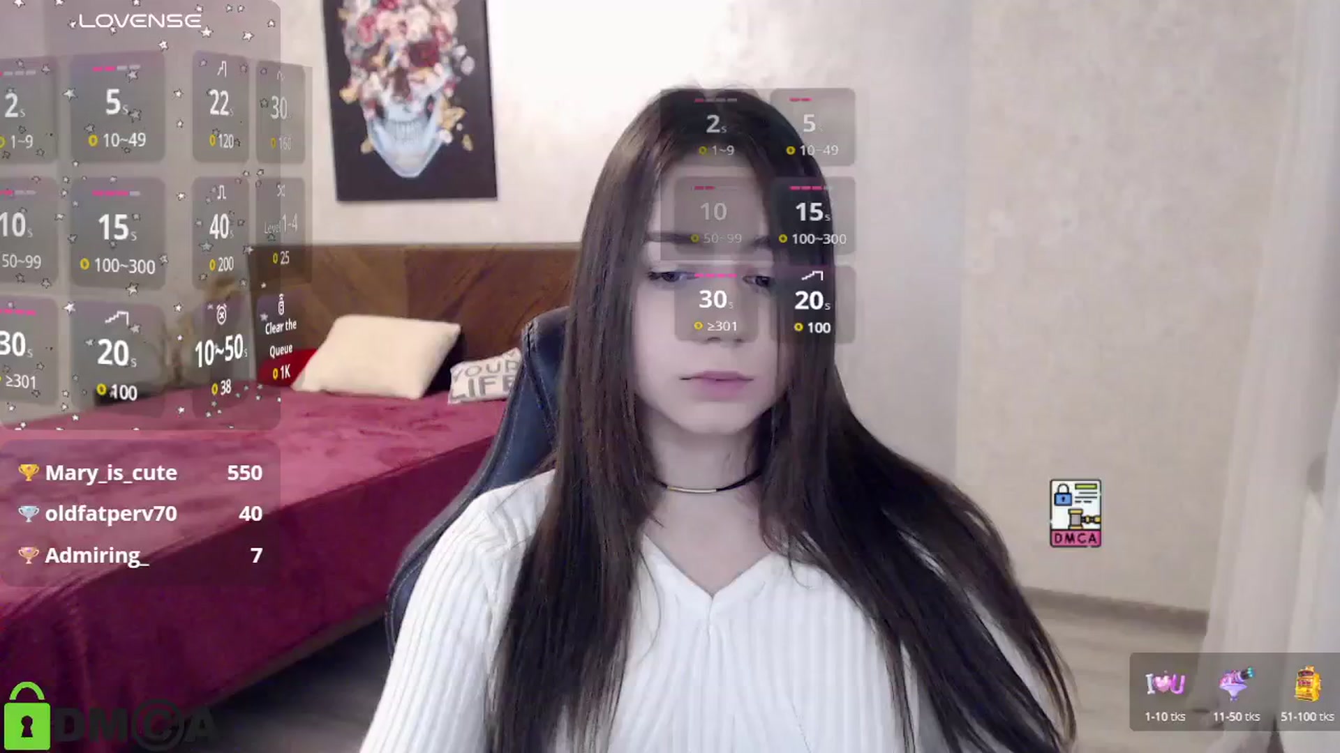 Gallery image thumbnail from MaryAmino's myfreecams stream on, 11/30/2024, 18:45 image 10 of 20