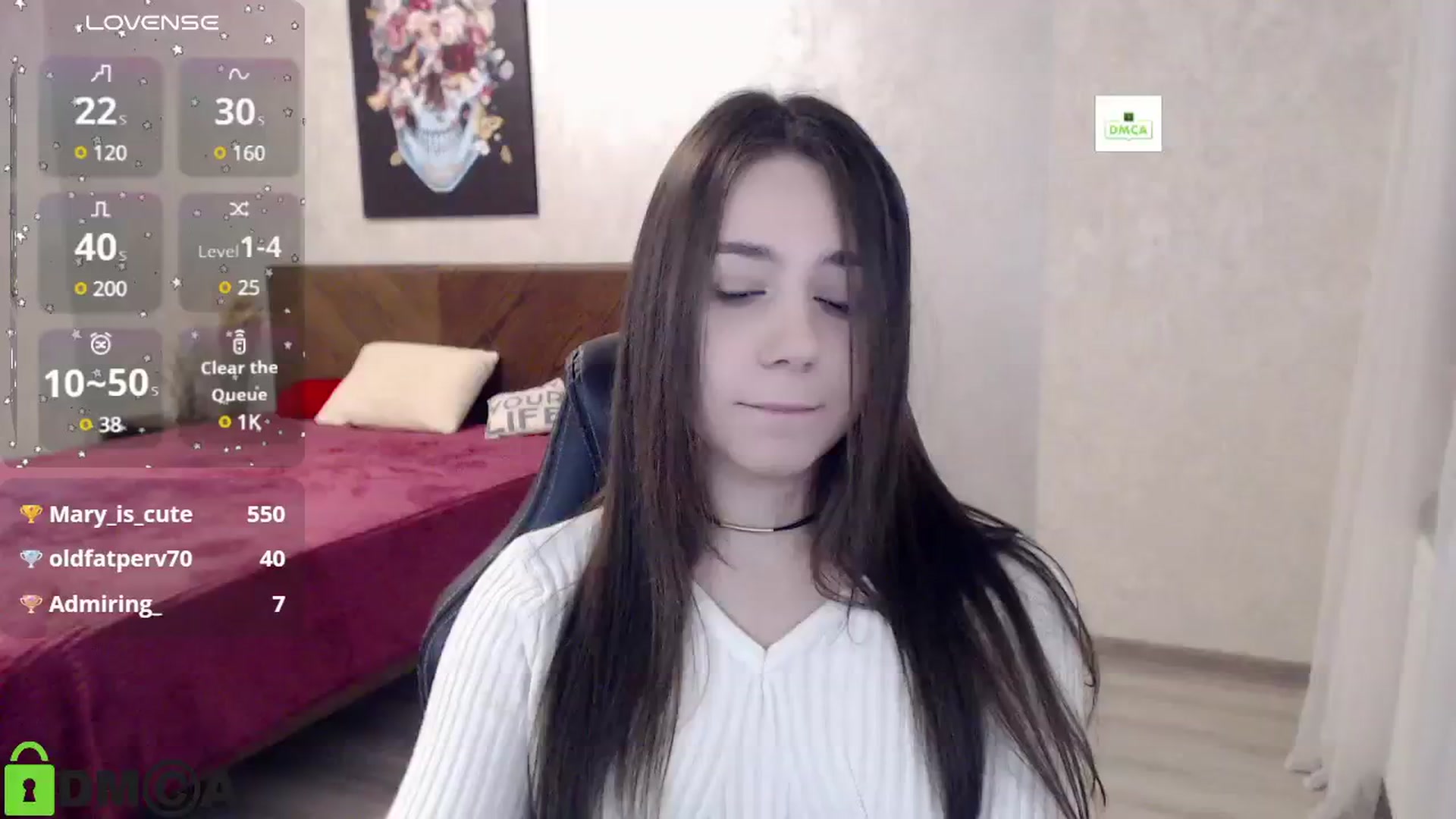 Gallery image thumbnail from MaryAmino's myfreecams stream on, 11/30/2024, 18:45 image 12 of 20