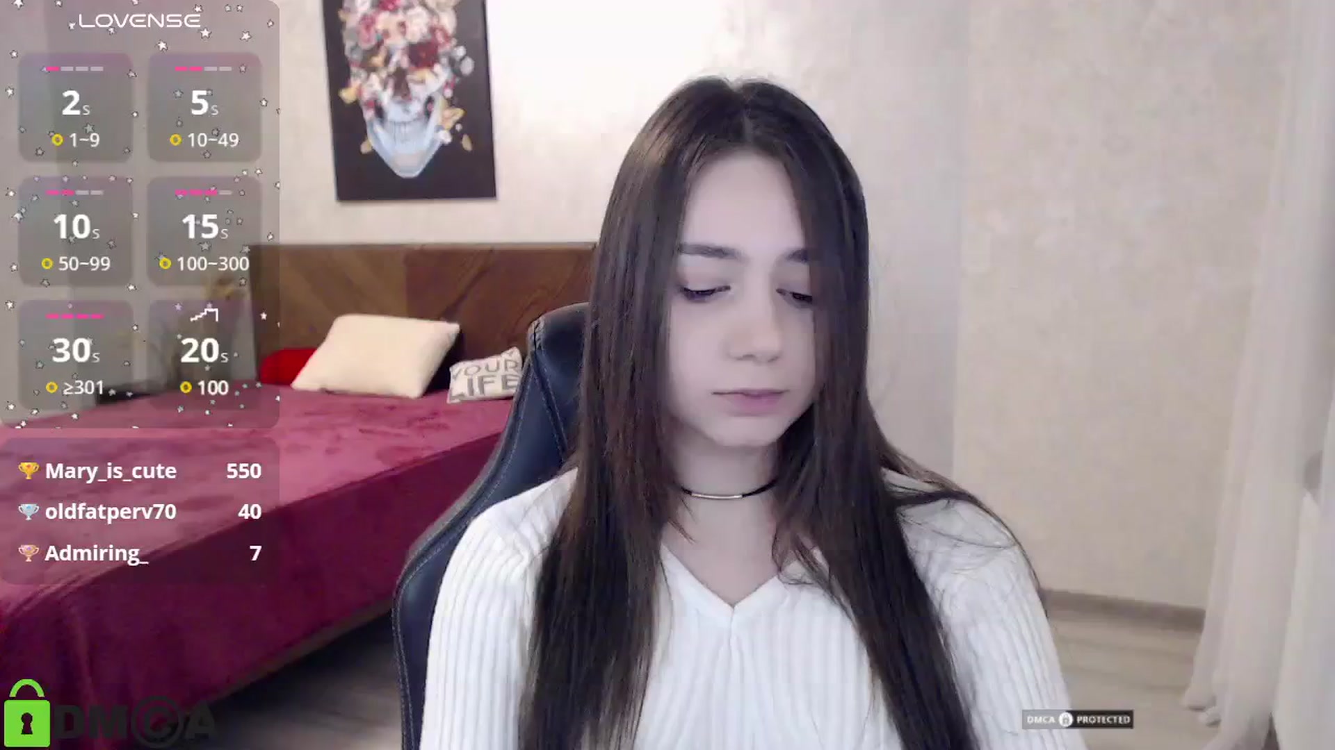 Gallery image thumbnail from MaryAmino's myfreecams stream on, 11/30/2024, 18:45 image 5 of 20