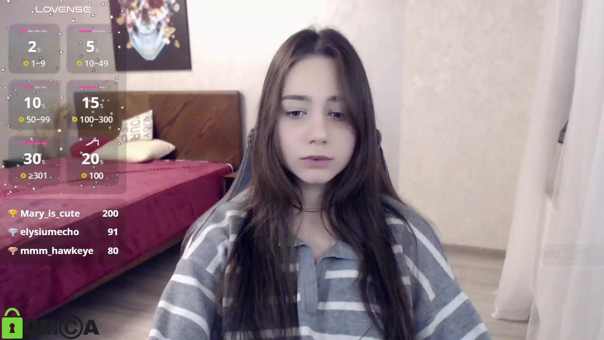Gallery image thumbnail from MaryAmino's myfreecams stream on, 12/04/2024, 18:48 image 16 of 20