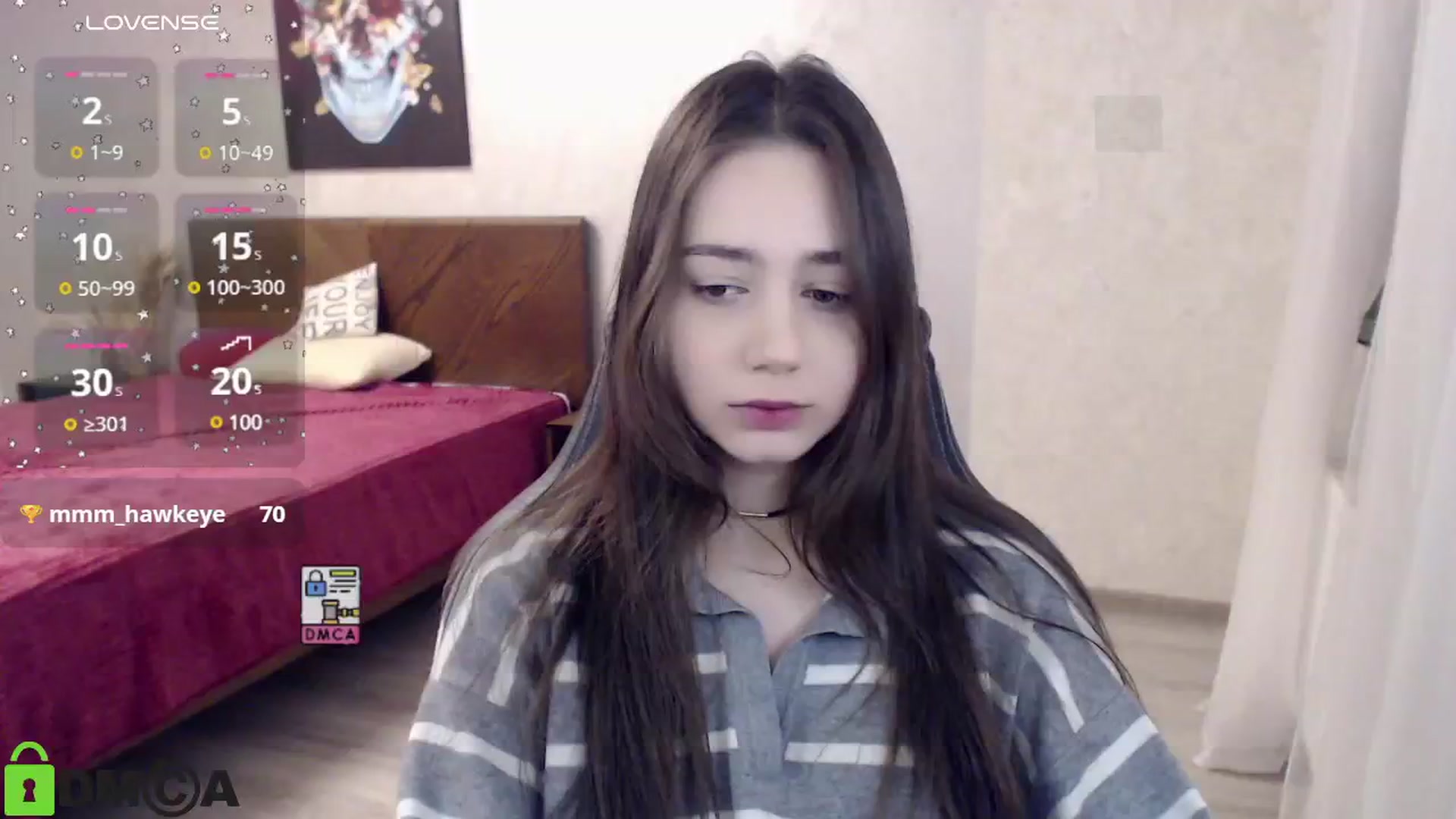 Gallery image thumbnail from MaryAmino's myfreecams stream on, 12/04/2024, 18:48 image 4 of 20