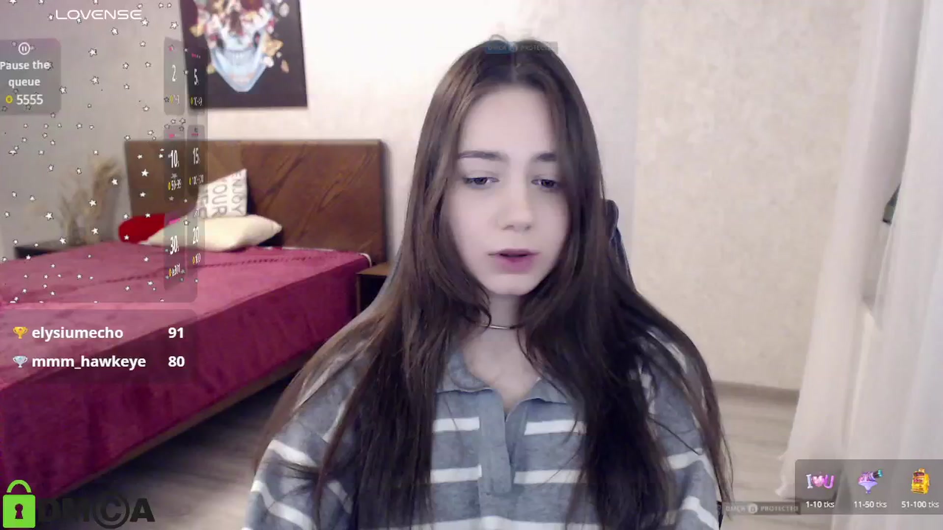 Gallery image thumbnail from MaryAmino's myfreecams stream on, 12/04/2024, 18:48 image 7 of 20
