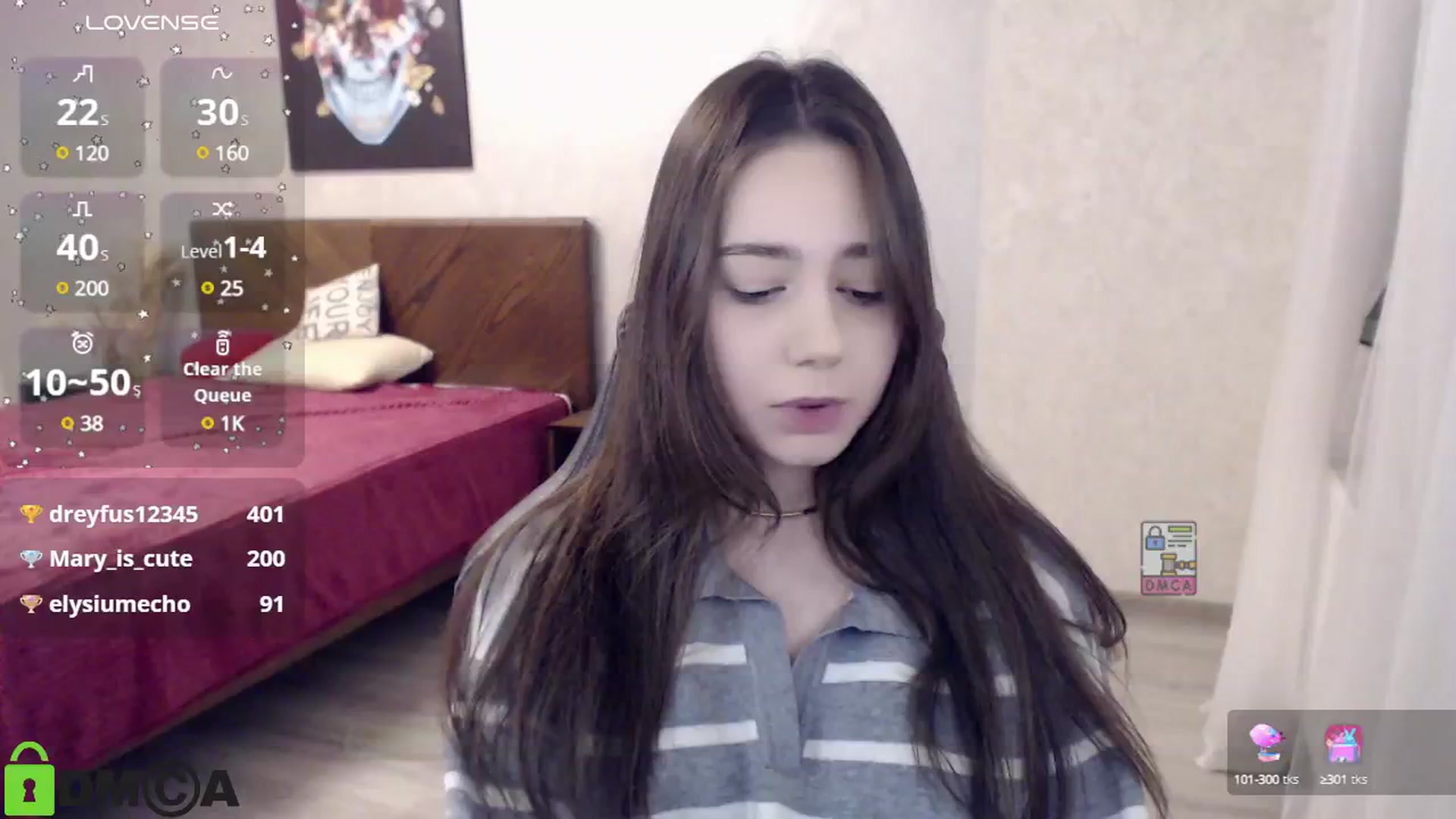 Gallery image thumbnail from MaryAmino's myfreecams stream on, 12/04/2024, 18:48 image 19 of 20