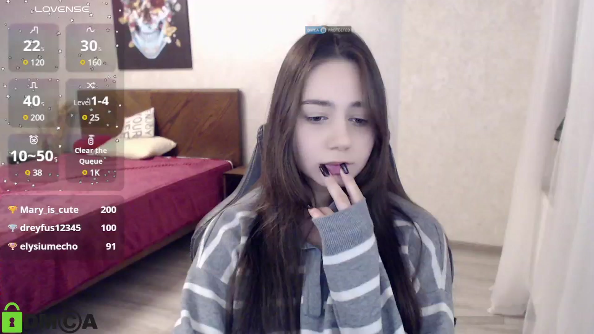 Gallery image thumbnail from MaryAmino's myfreecams stream on, 12/04/2024, 18:48 image 17 of 20
