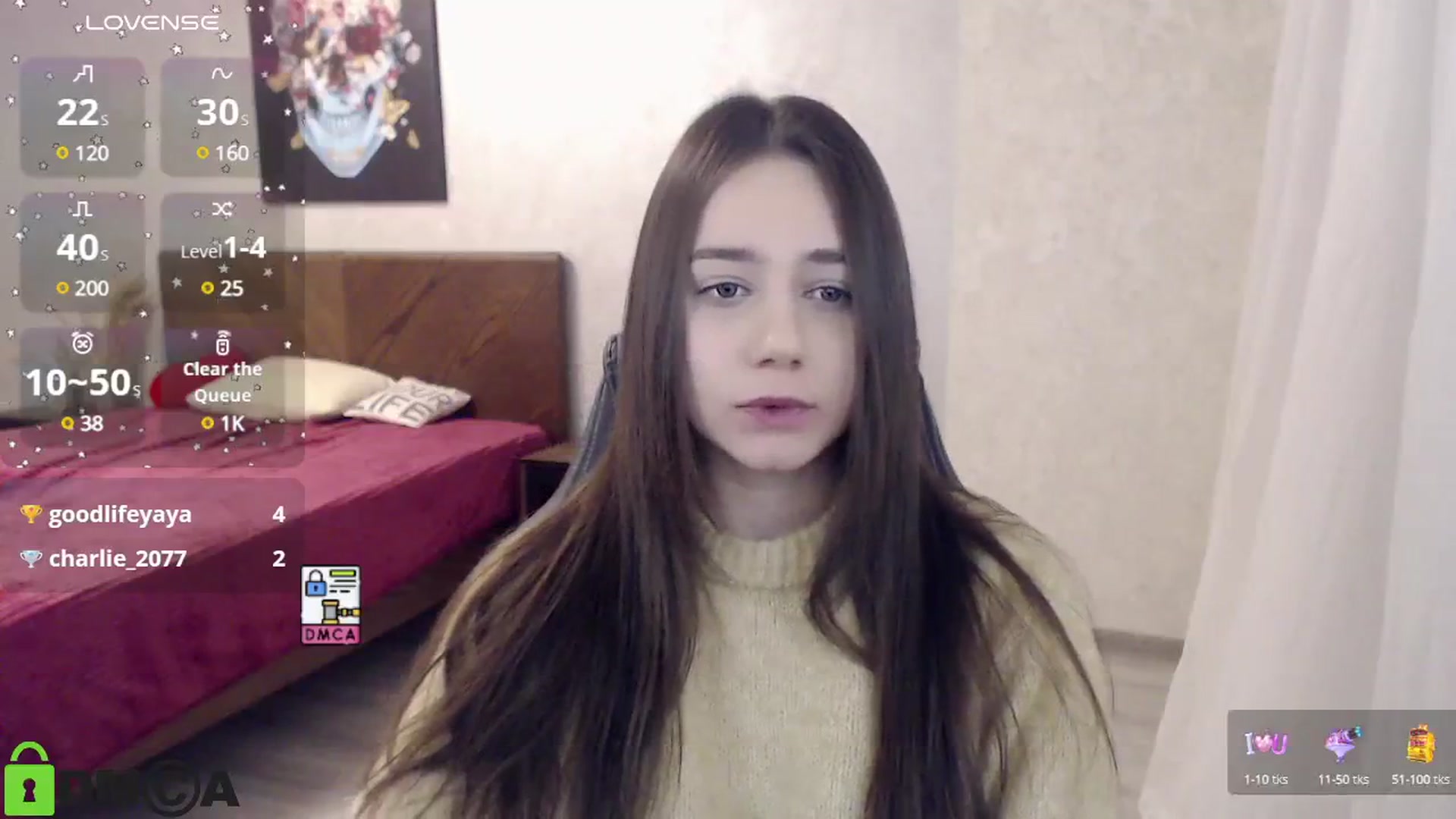 Gallery image thumbnail from MaryAmino's myfreecams stream on, 12/07/2024, 16:17 image 5 of 20