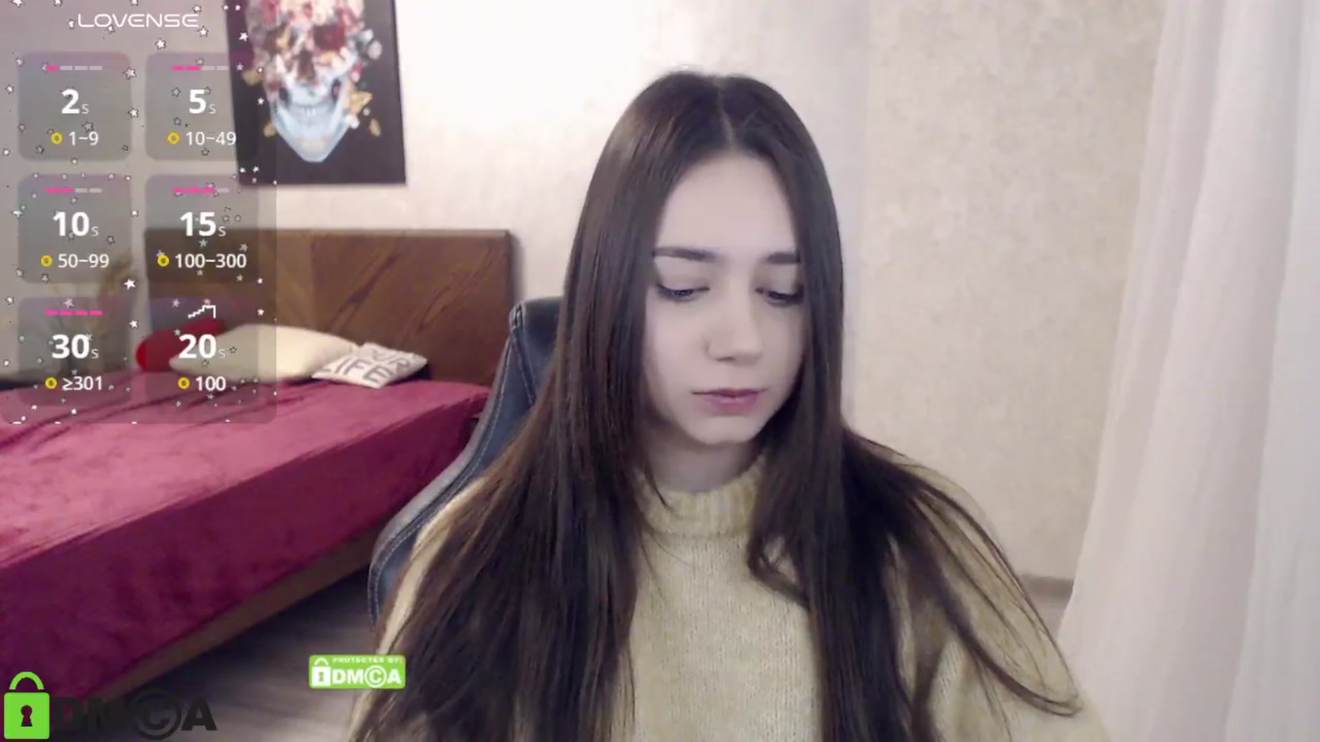 Gallery image thumbnail from MaryAmino's myfreecams stream on, 12/07/2024, 16:17 image 2 of 20