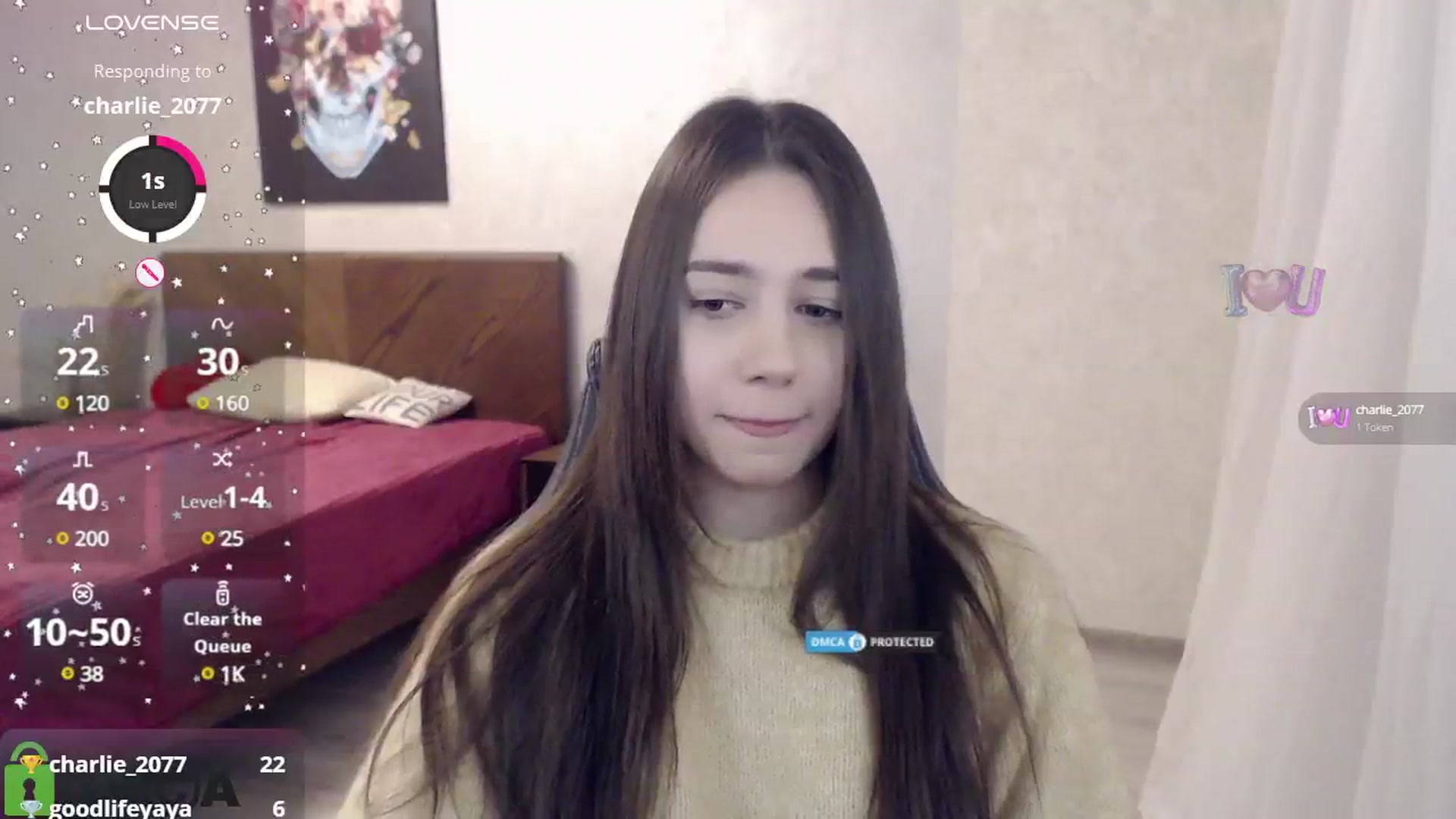 Gallery image thumbnail from MaryAmino's myfreecams stream on, 12/07/2024, 16:17 image 11 of 20