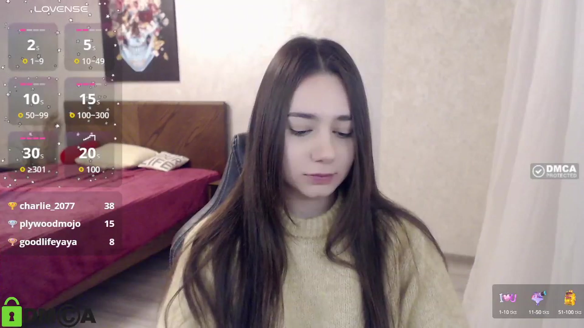 Gallery image thumbnail from MaryAmino's myfreecams stream on, 12/07/2024, 16:17 image 18 of 20