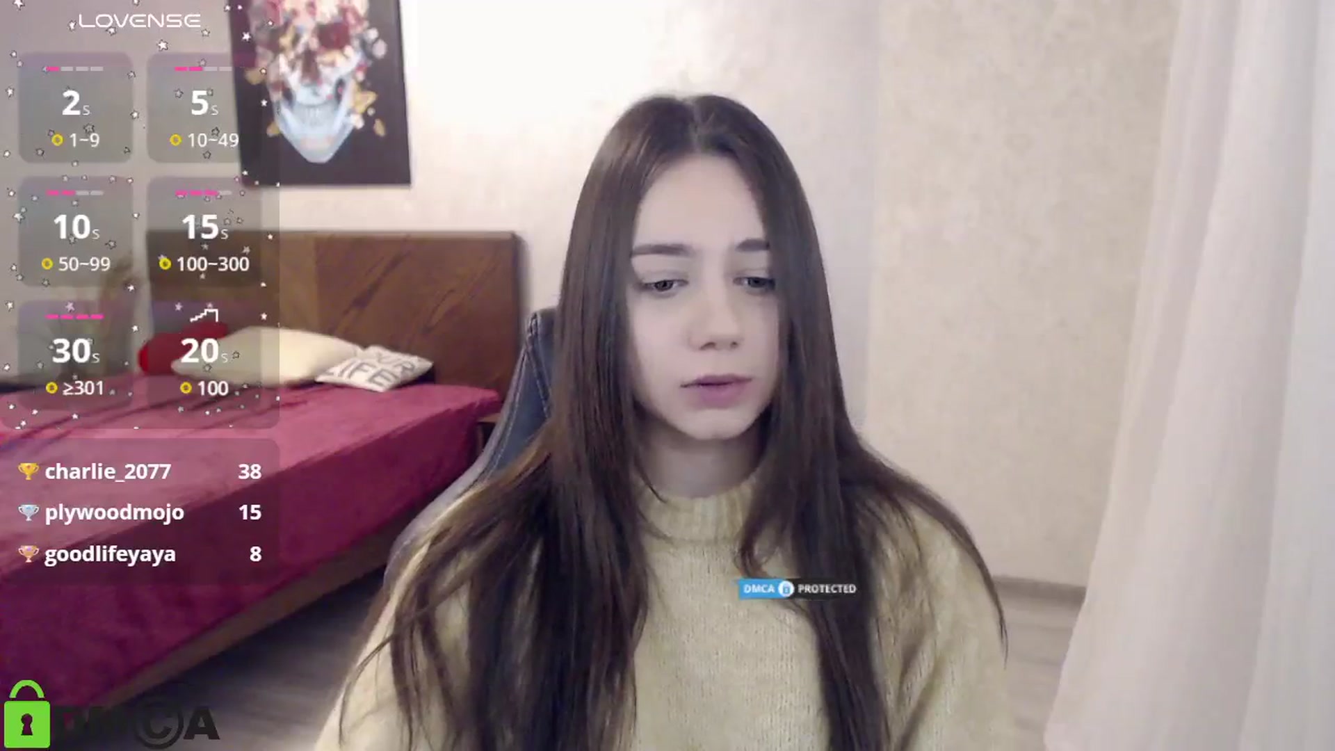 Gallery image thumbnail from MaryAmino's myfreecams stream on, 12/07/2024, 16:17 image 17 of 20