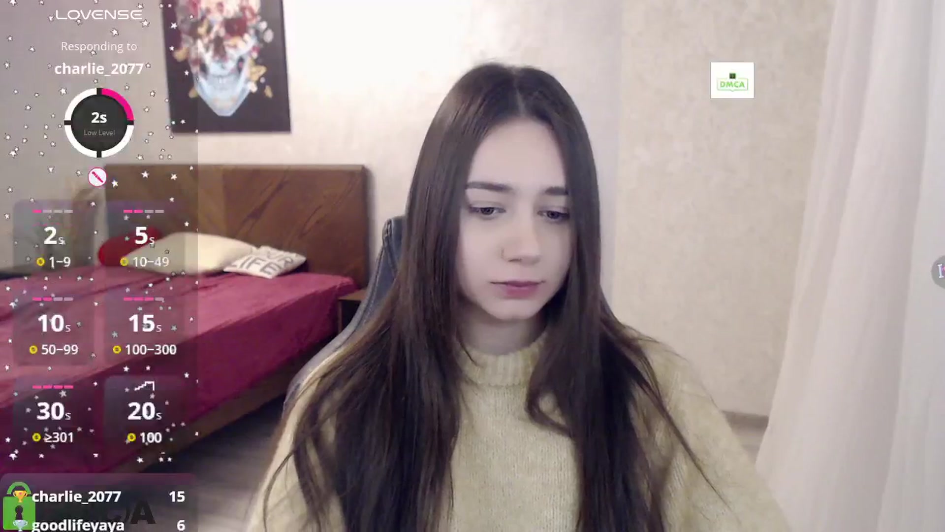 Gallery image thumbnail from MaryAmino's myfreecams stream on, 12/07/2024, 16:17 image 10 of 20