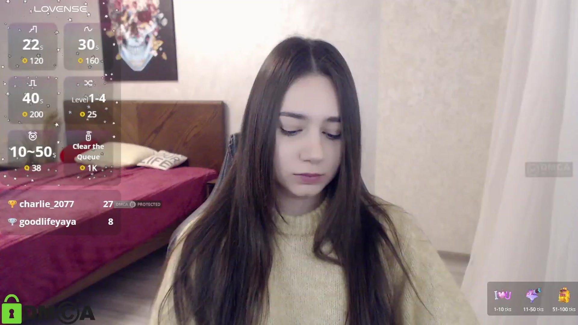 Gallery image thumbnail from MaryAmino's myfreecams stream on, 12/07/2024, 16:17 image 12 of 20