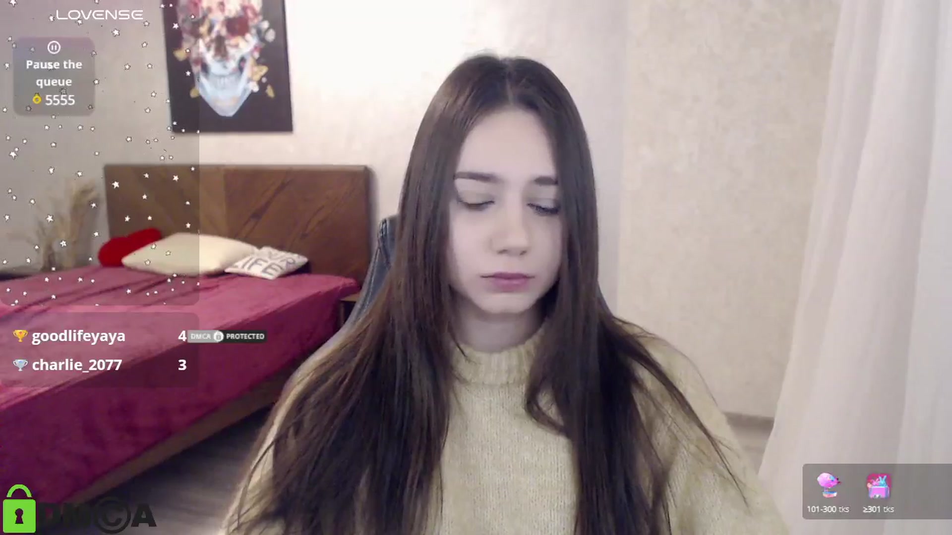 Gallery image thumbnail from MaryAmino's myfreecams stream on, 12/07/2024, 16:17 image 6 of 20