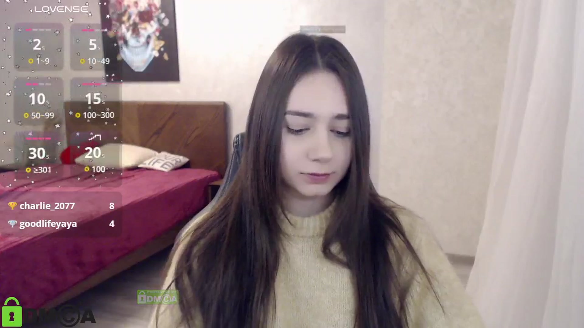 Gallery image thumbnail from MaryAmino's myfreecams stream on, 12/07/2024, 16:17 image 8 of 20