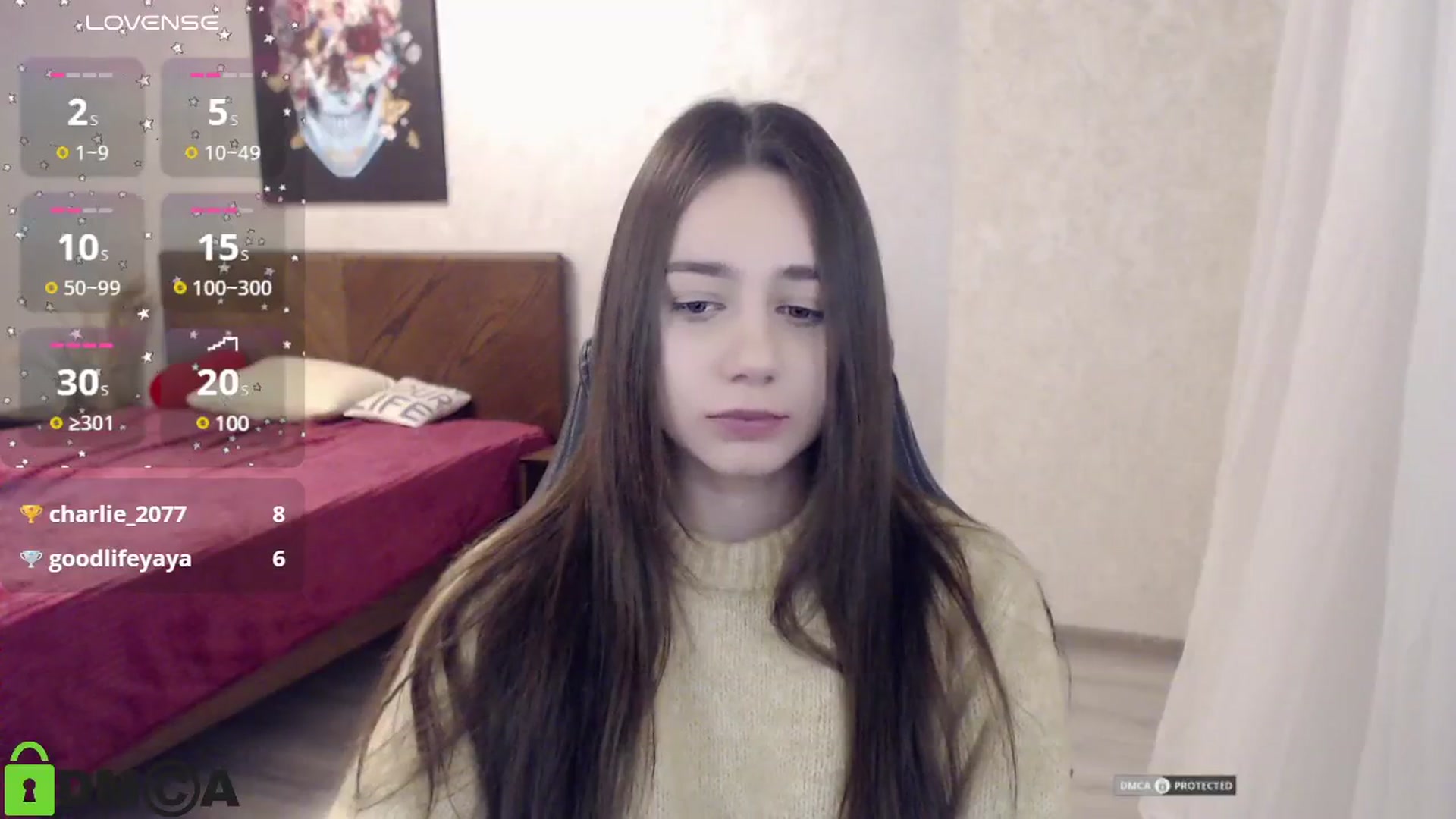 Gallery image thumbnail from MaryAmino's myfreecams stream on, 12/07/2024, 16:17 image 9 of 20