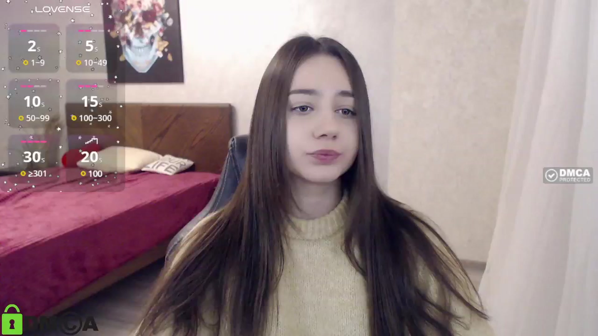 Gallery image thumbnail from MaryAmino's myfreecams stream on, 12/07/2024, 16:17 image 1 of 20