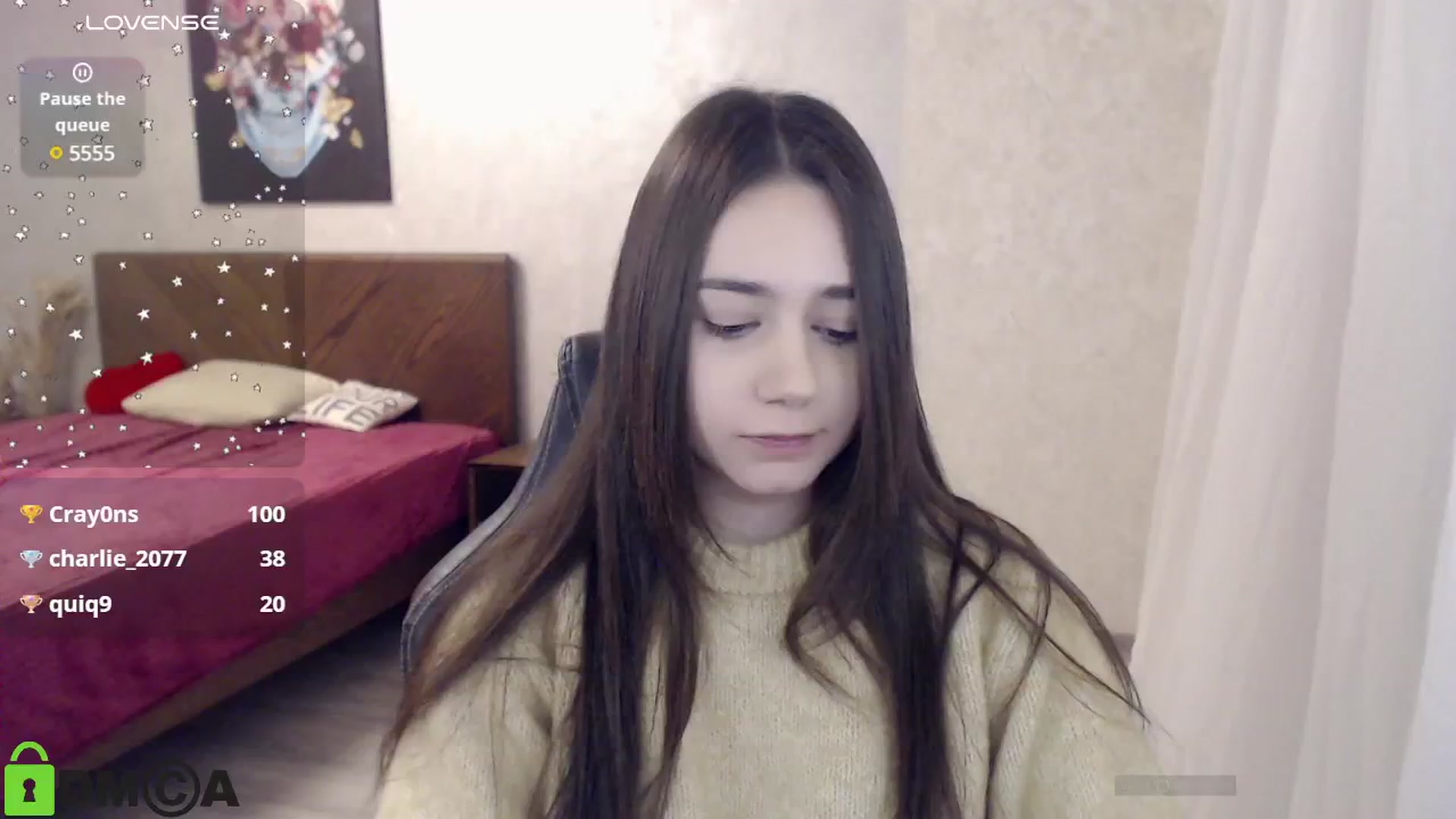 Gallery image thumbnail from MaryAmino's myfreecams stream on, 12/07/2024, 17:43 image 7 of 20
