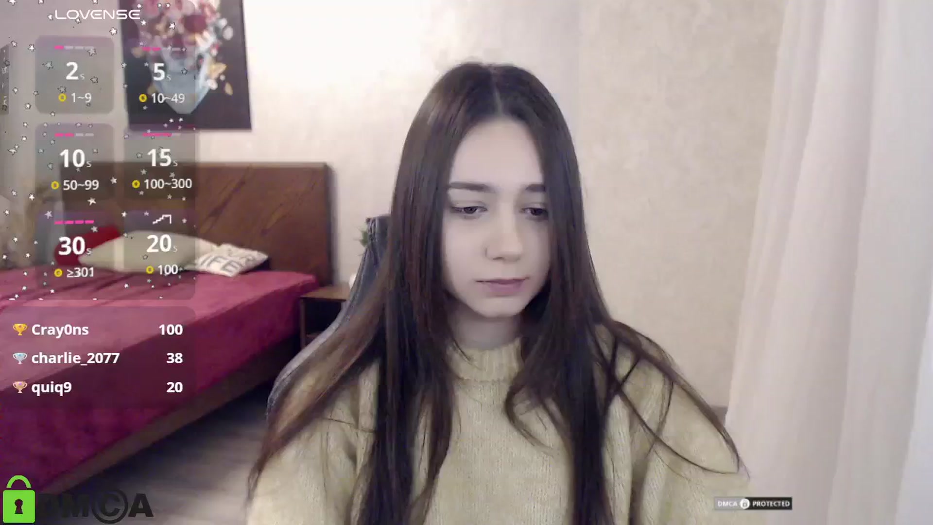 Gallery image thumbnail from MaryAmino's myfreecams stream on, 12/07/2024, 17:43 image 10 of 20