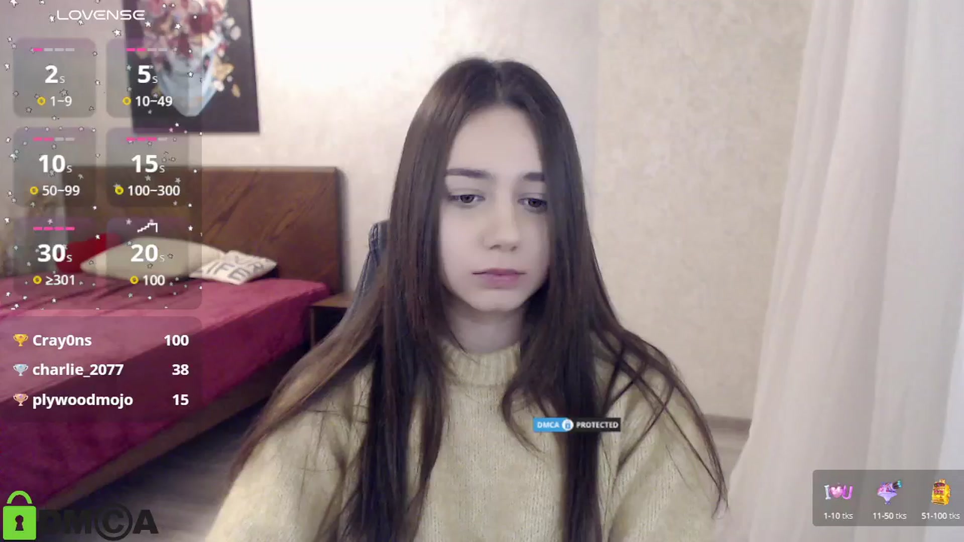 Gallery image thumbnail from MaryAmino's myfreecams stream on, 12/07/2024, 17:43 image 5 of 20