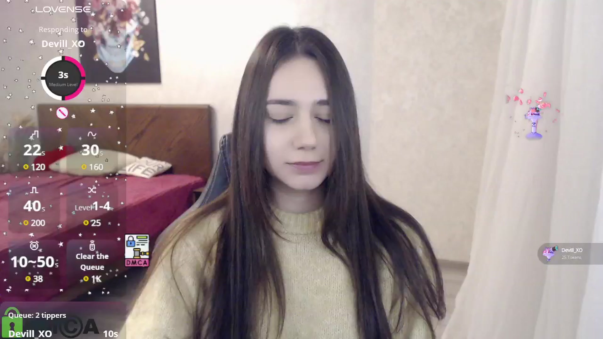 Gallery image thumbnail from MaryAmino's myfreecams stream on, 12/07/2024, 17:43 image 17 of 20